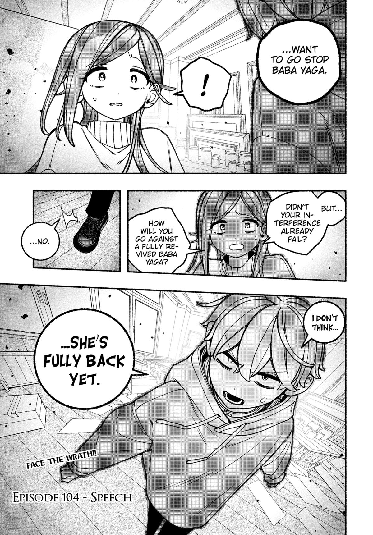 Make the Exorcist Fall in Love Chapter 104 - Page 23