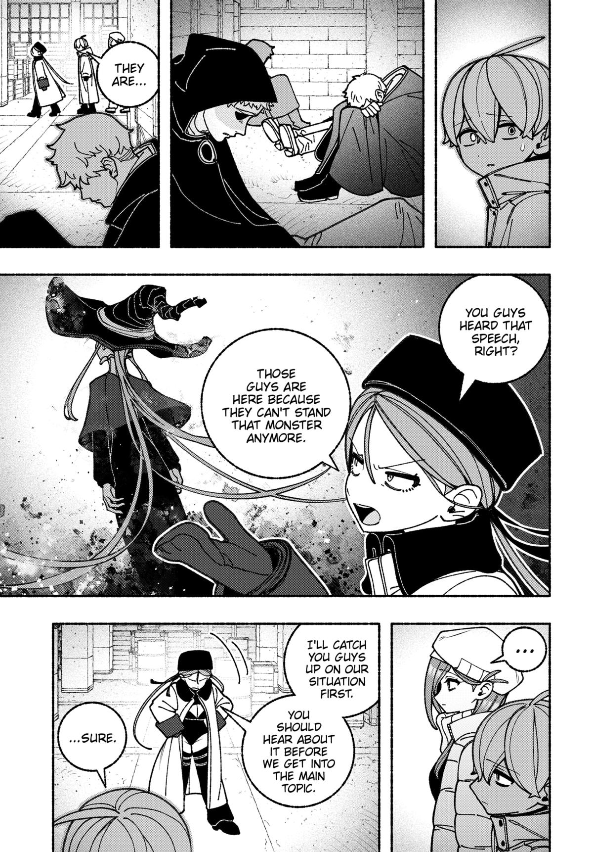 Make the Exorcist Fall in Love Chapter 106 - Page 3