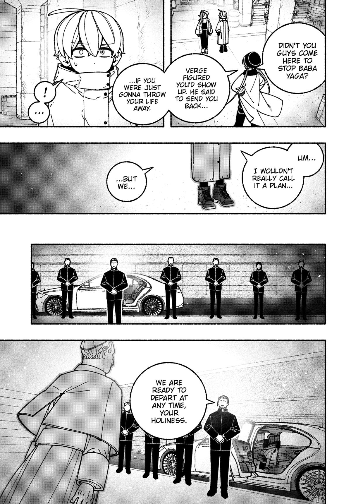 Make the Exorcist Fall in Love Chapter 106 - Page 11