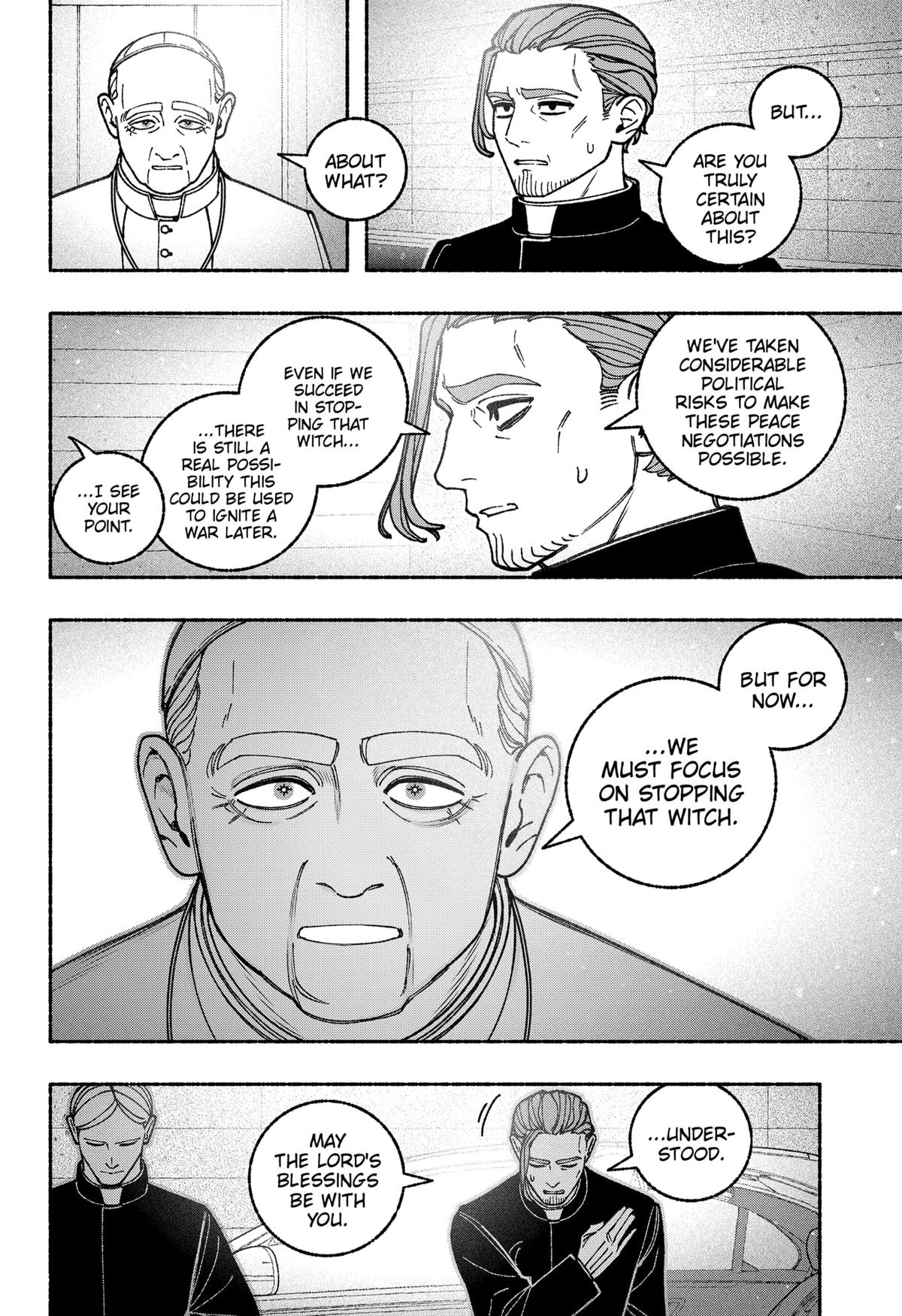 Make the Exorcist Fall in Love Chapter 106 - Page 12