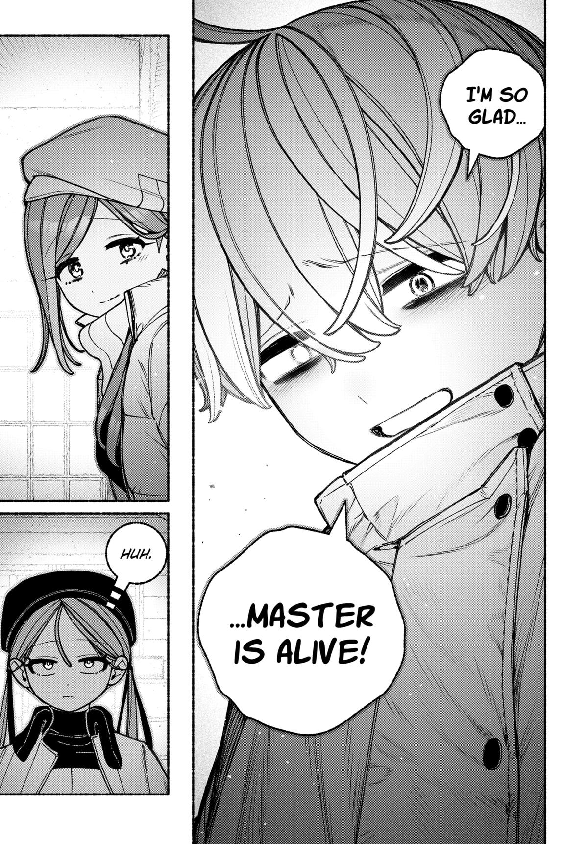 Make the Exorcist Fall in Love Chapter 107 - Page 3