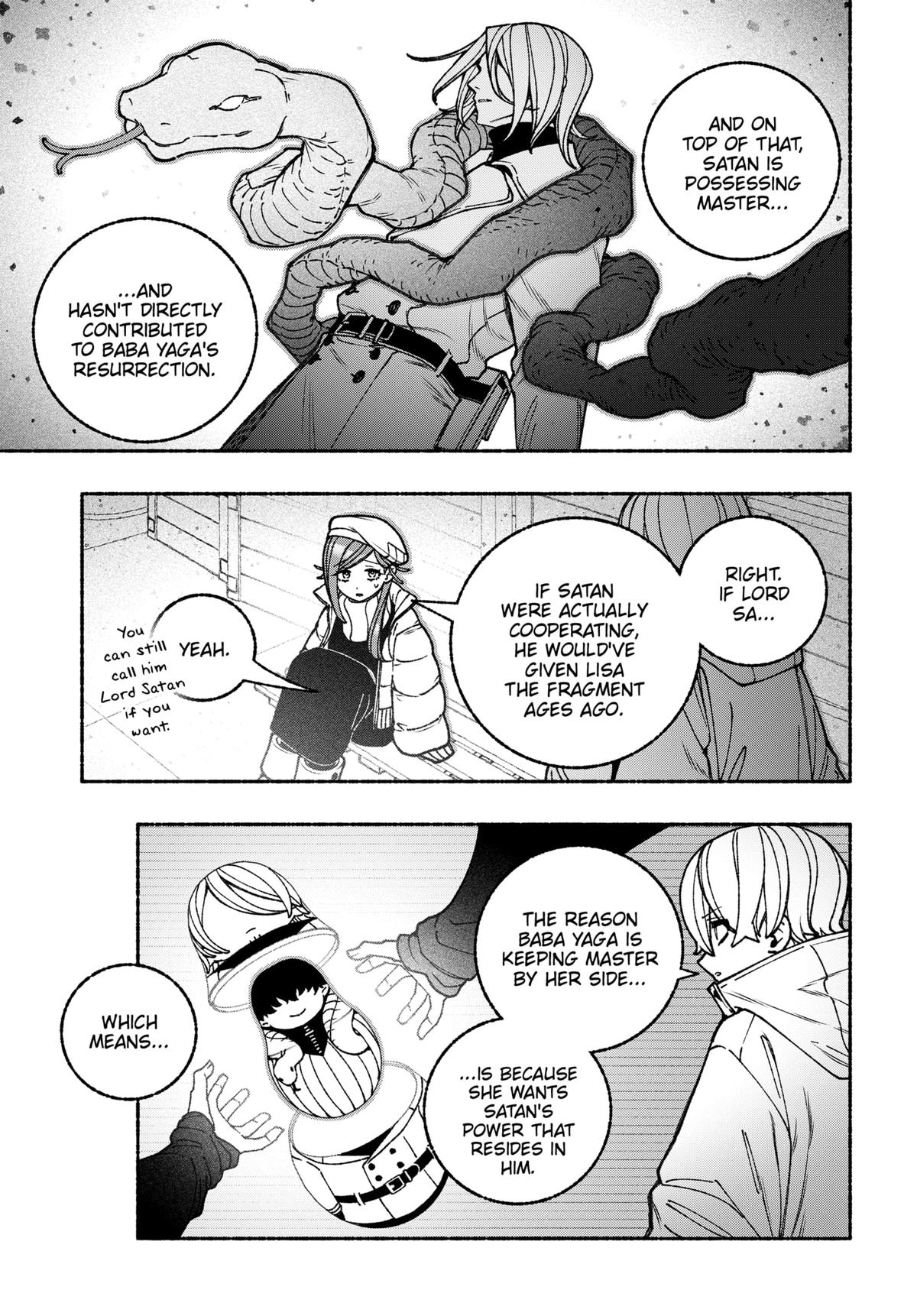 Make the Exorcist Fall in Love Chapter 107 - Page 5