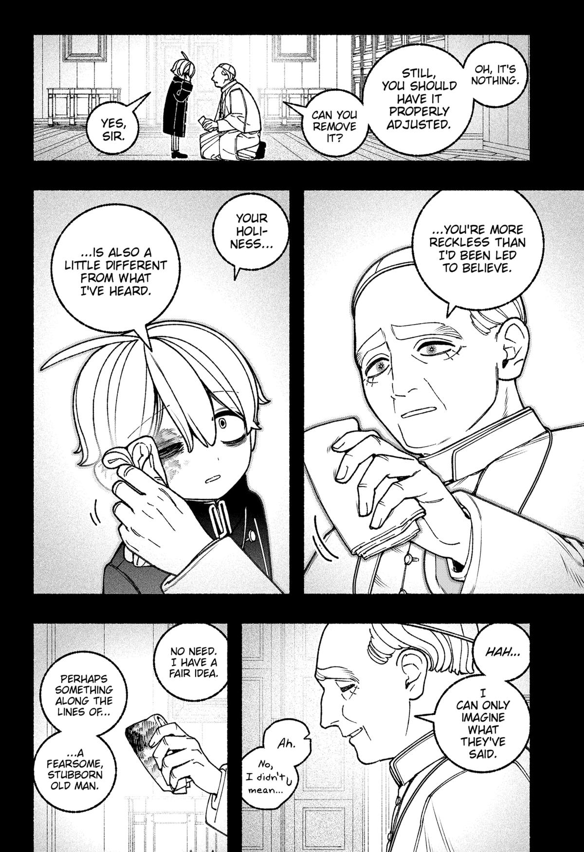 Make the Exorcist Fall in Love Chapter 108 - Page 5