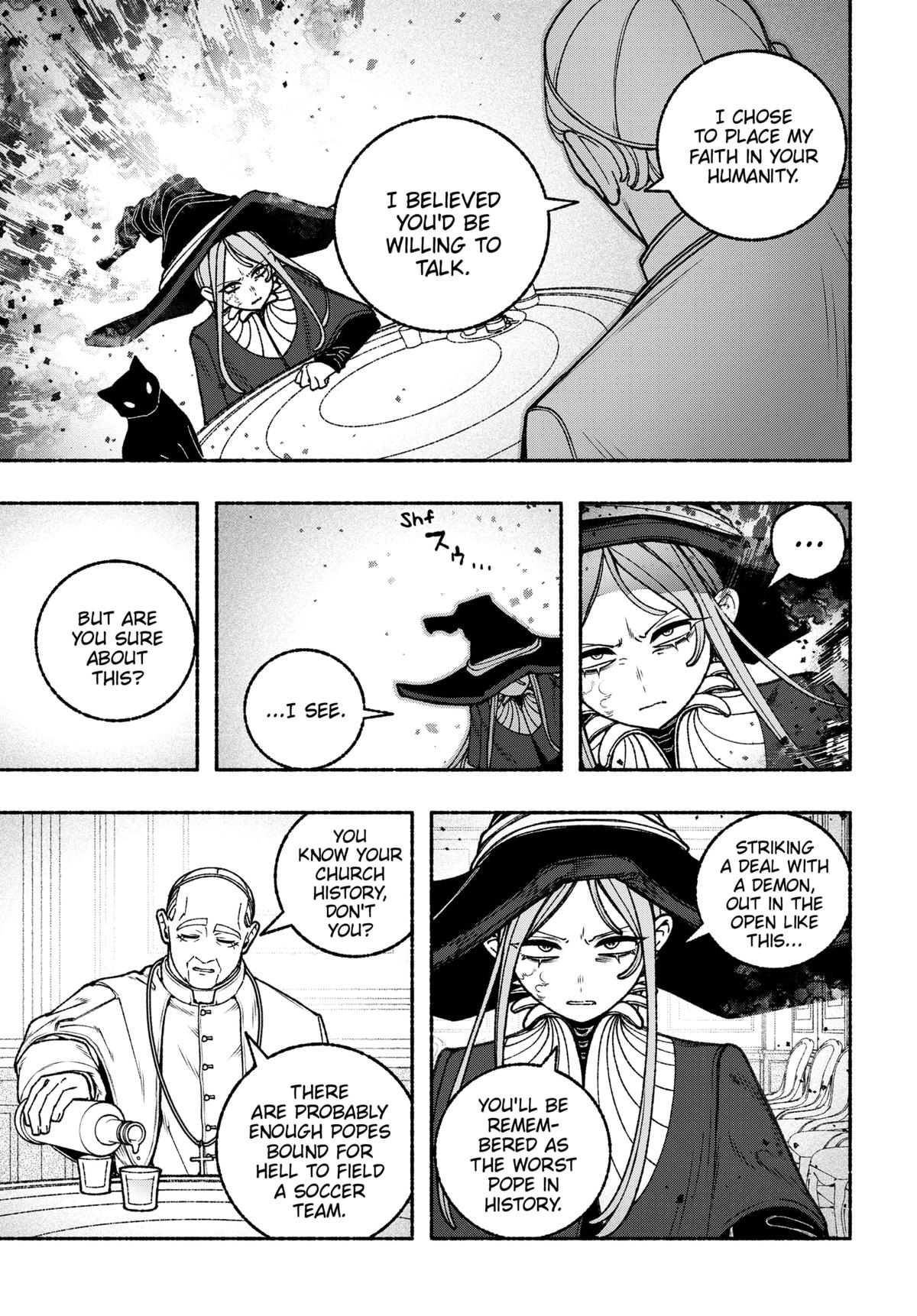Make the Exorcist Fall in Love Chapter 109 - Page 9