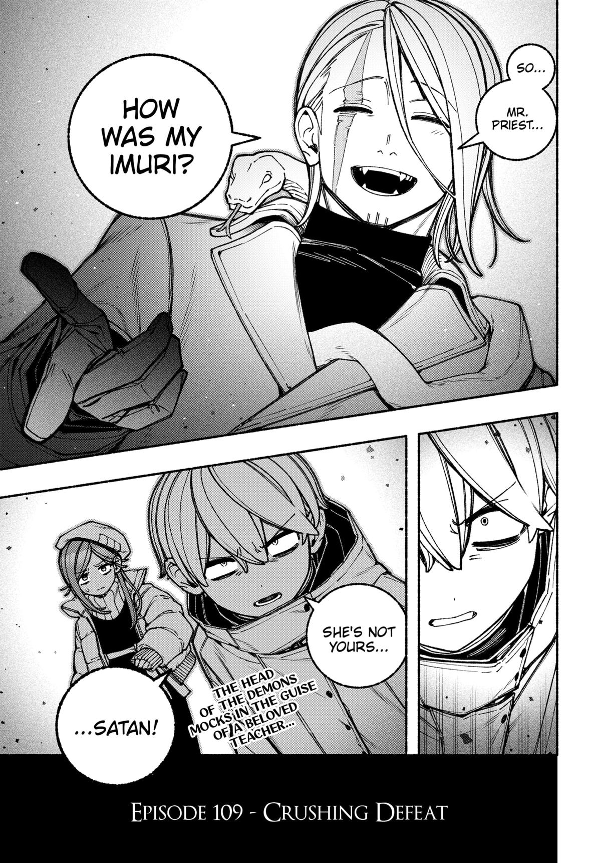 Make the Exorcist Fall in Love Chapter 109 - Page 21