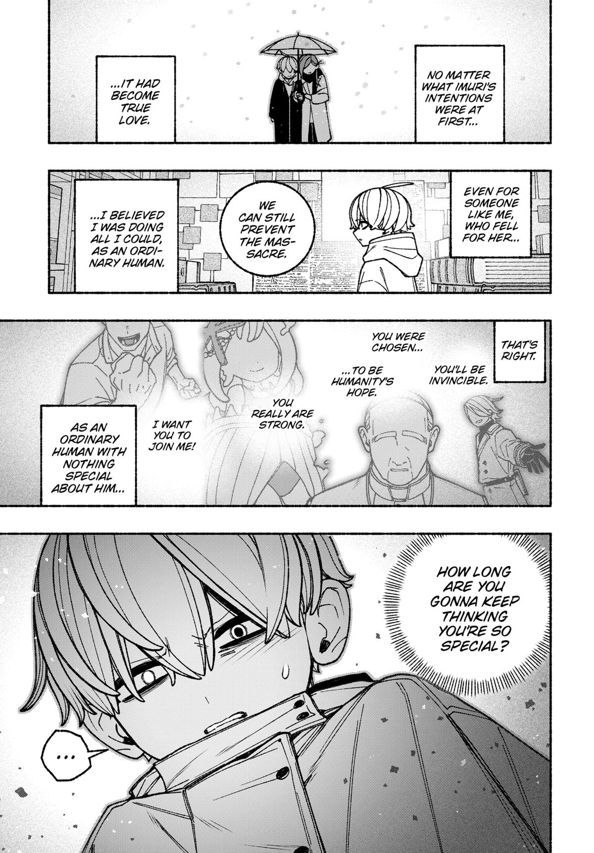 Make the Exorcist Fall in Love Chapter 110 - Page 9