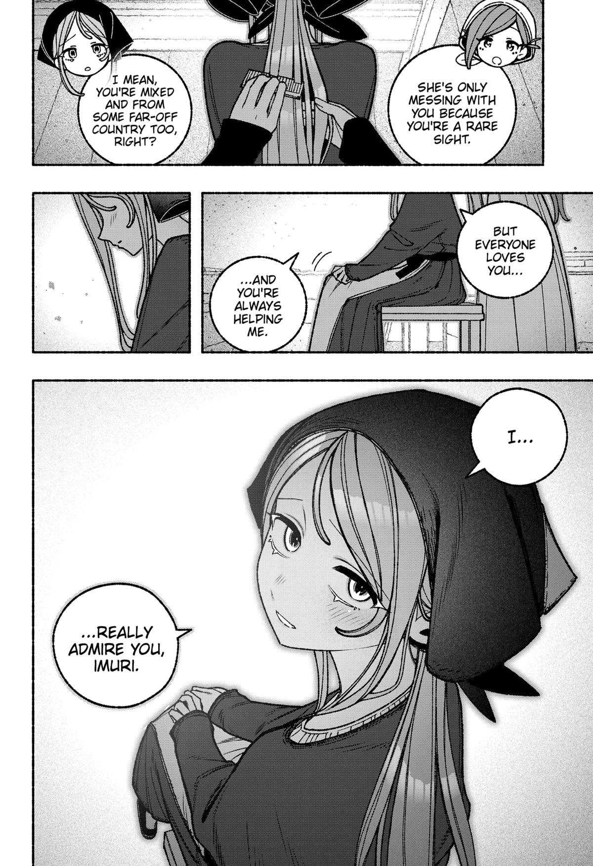 Make the Exorcist Fall in Love Chapter 111 - Page 9
