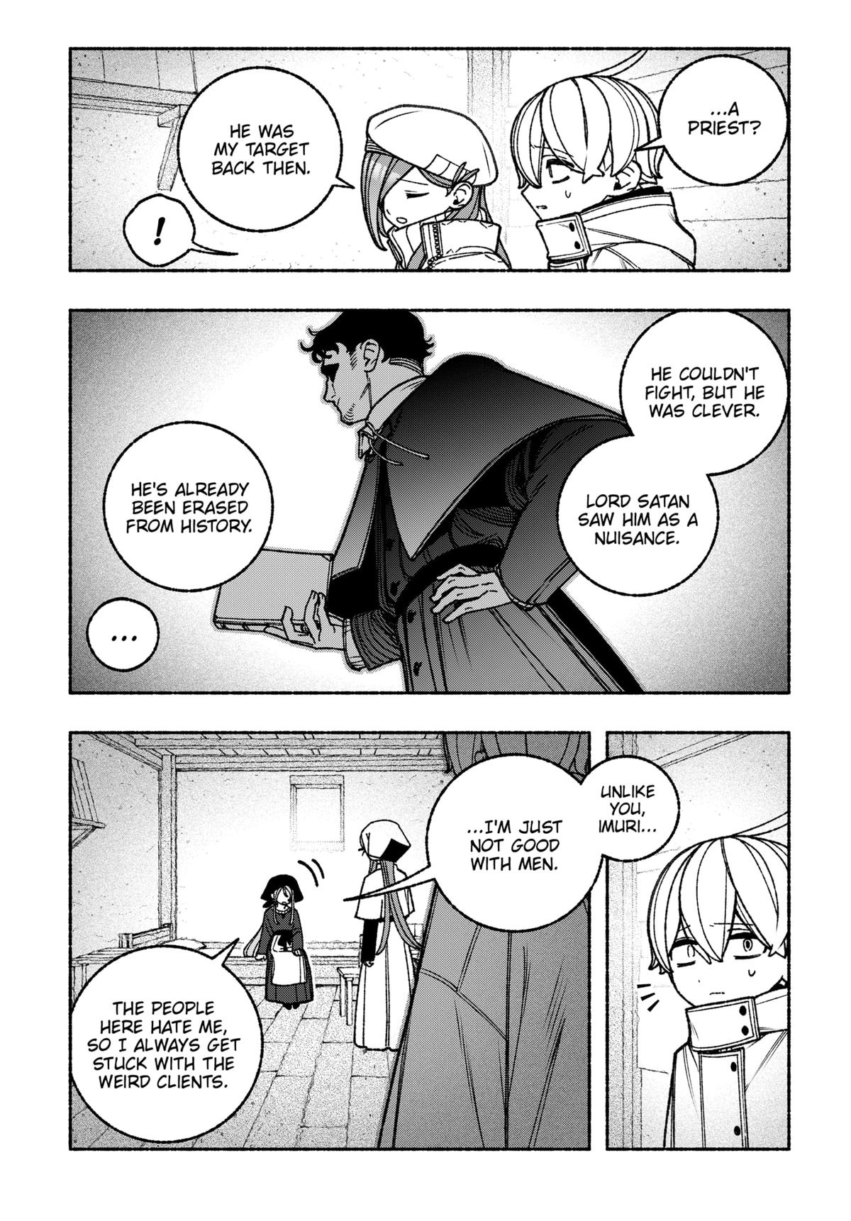 Make the Exorcist Fall in Love Chapter 111 - Page 12