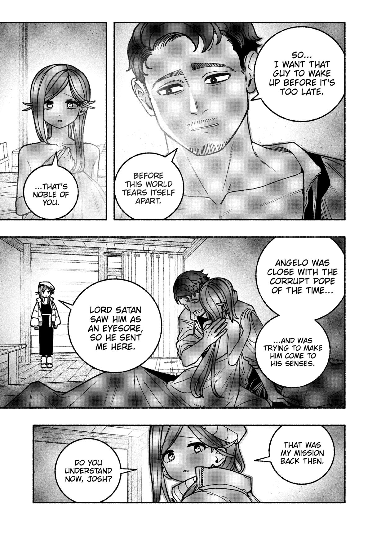 Make the Exorcist Fall in Love Chapter 112 - Page 3