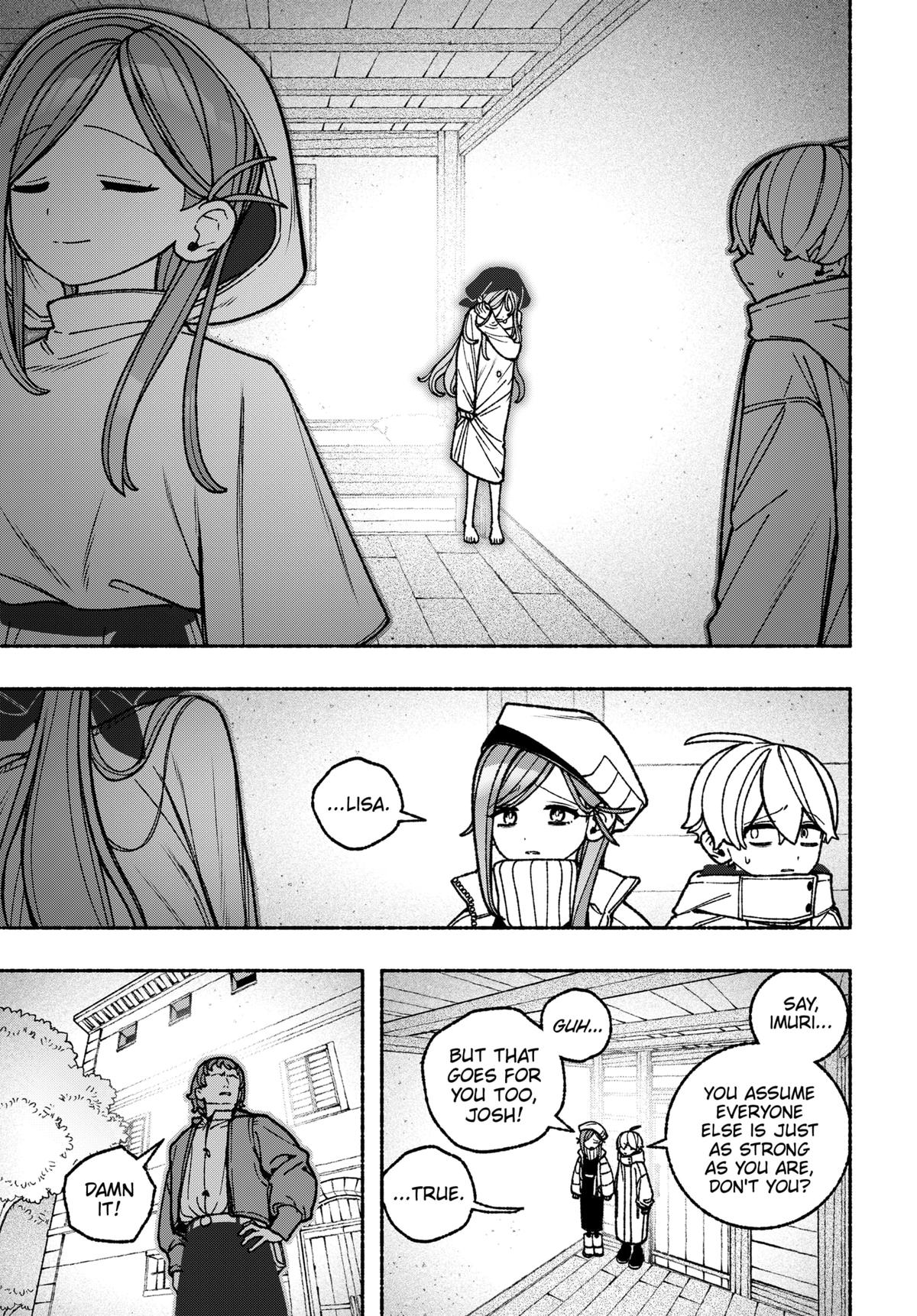 Make the Exorcist Fall in Love Chapter 112 - Page 13