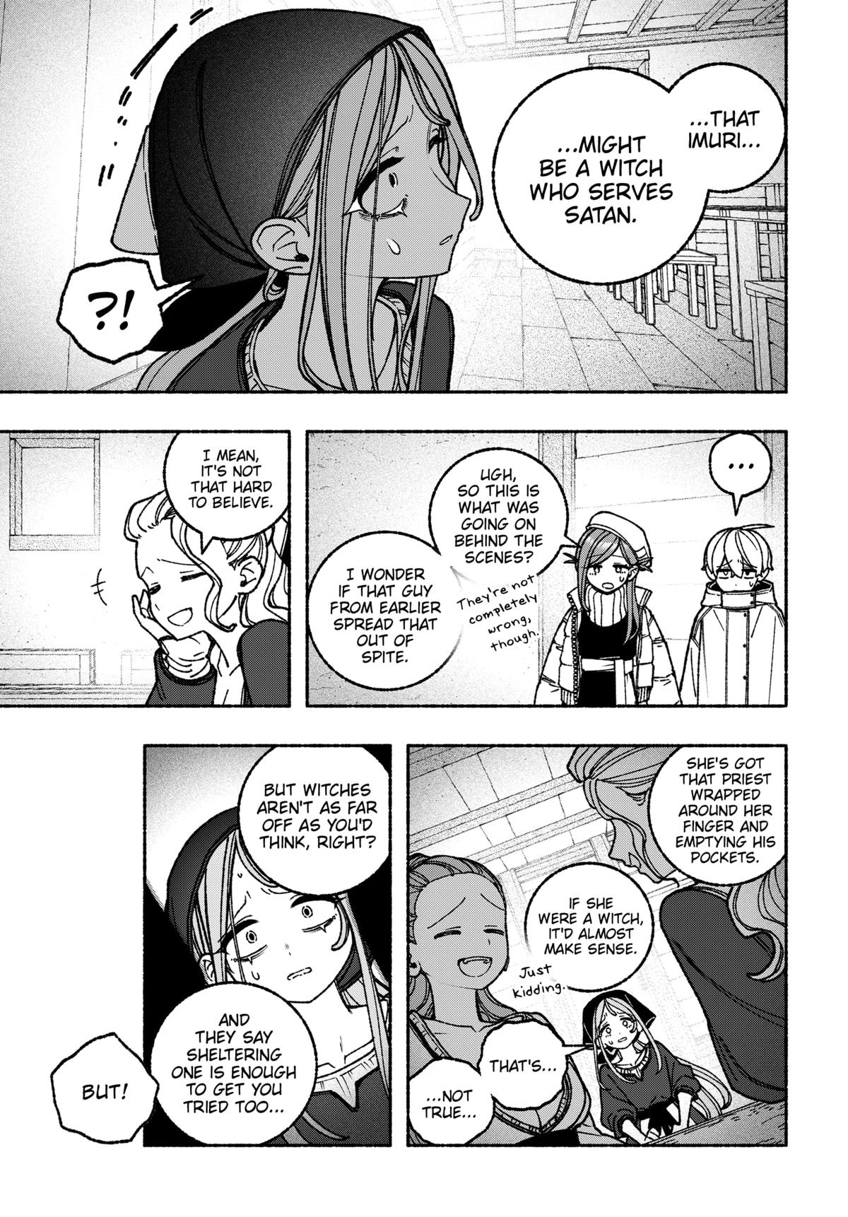 Make the Exorcist Fall in Love Chapter 112 - Page 15