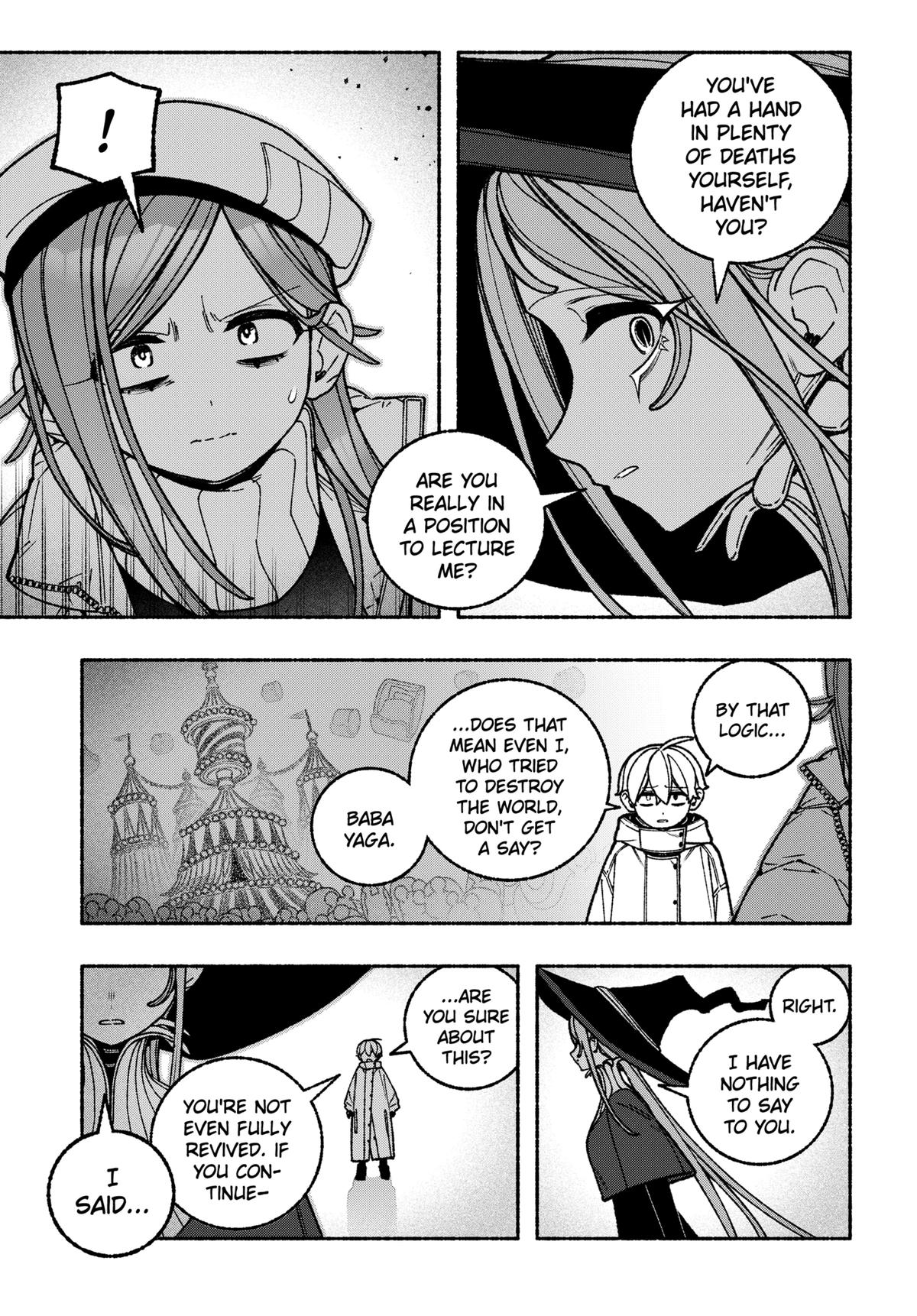 Make the Exorcist Fall in Love Chapter 114 - Page 19
