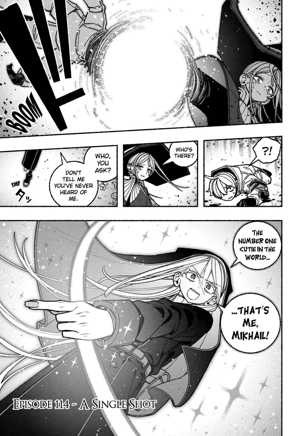 Make the Exorcist Fall in Love Chapter 114 - Page 23
