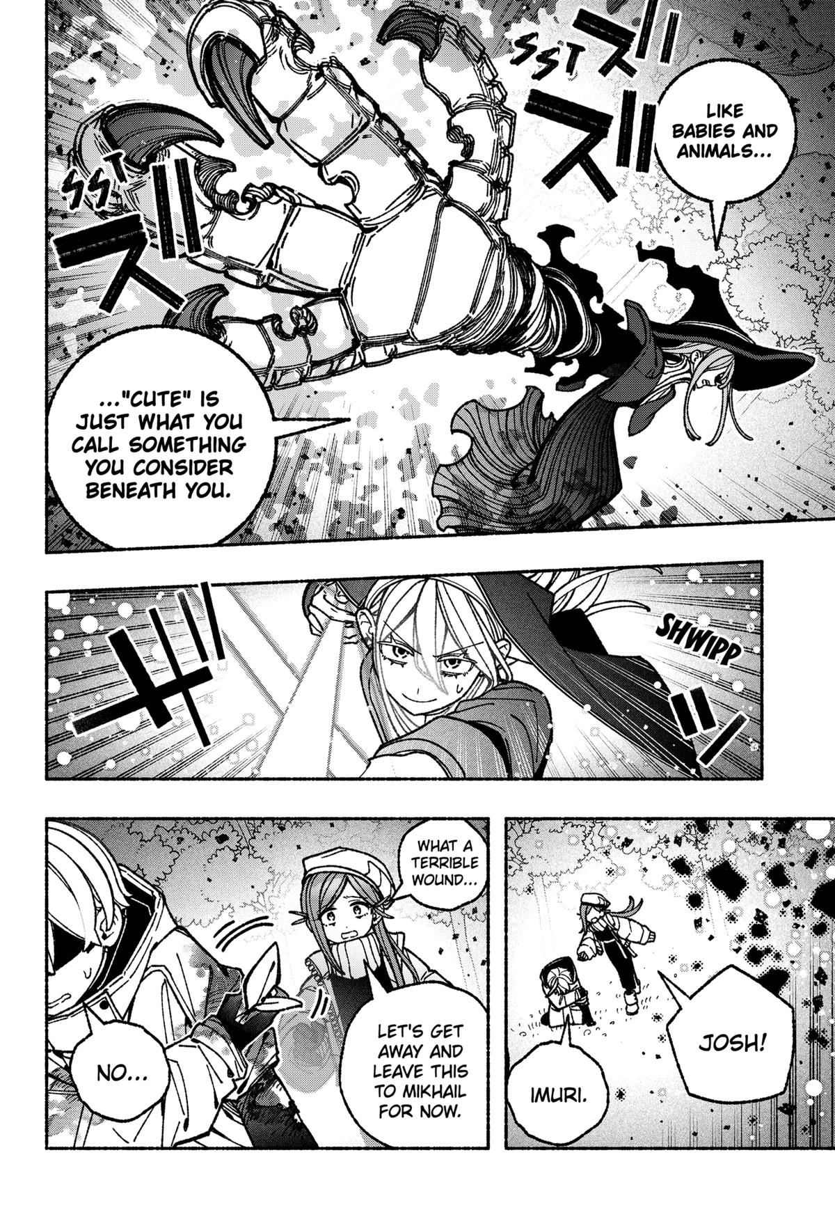Make the Exorcist Fall in Love Chapter 115 - Page 4