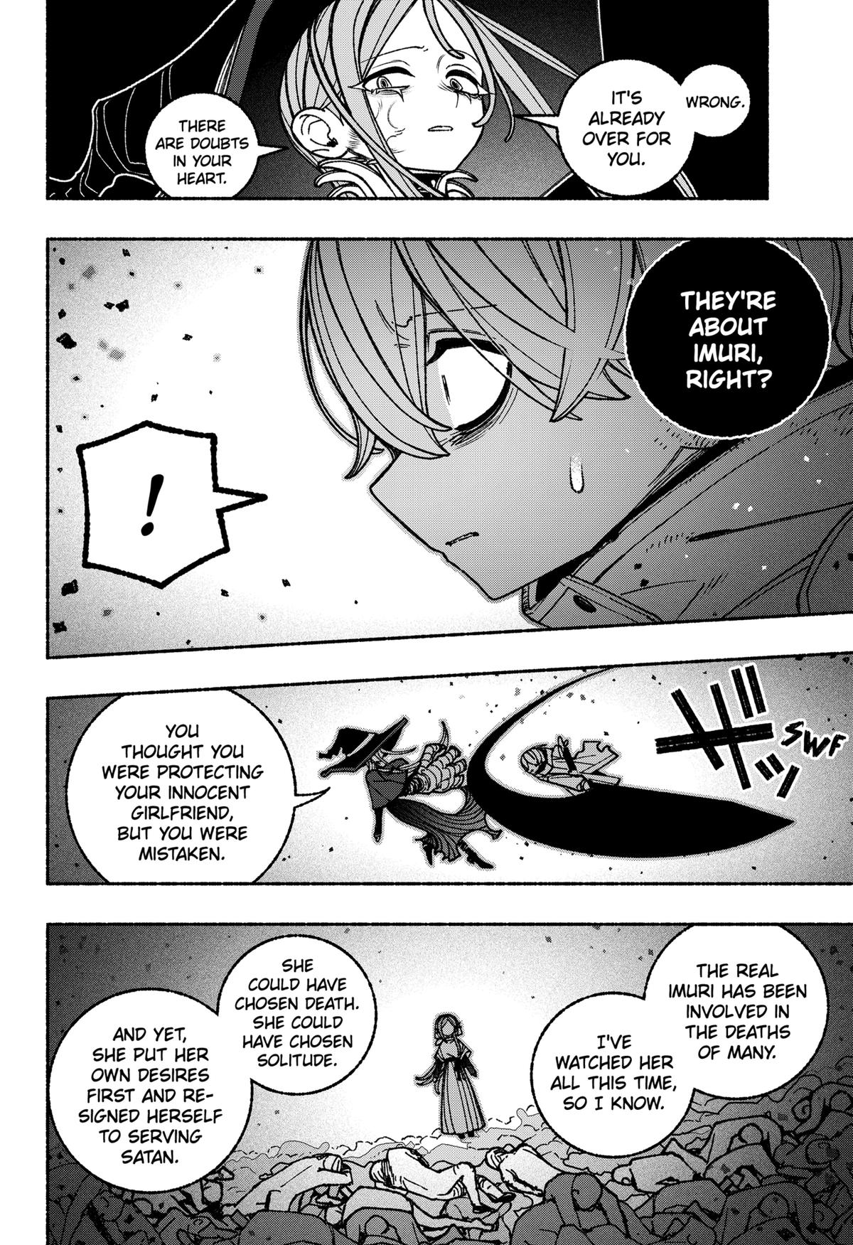 Make the Exorcist Fall in Love Chapter 115 - Page 8