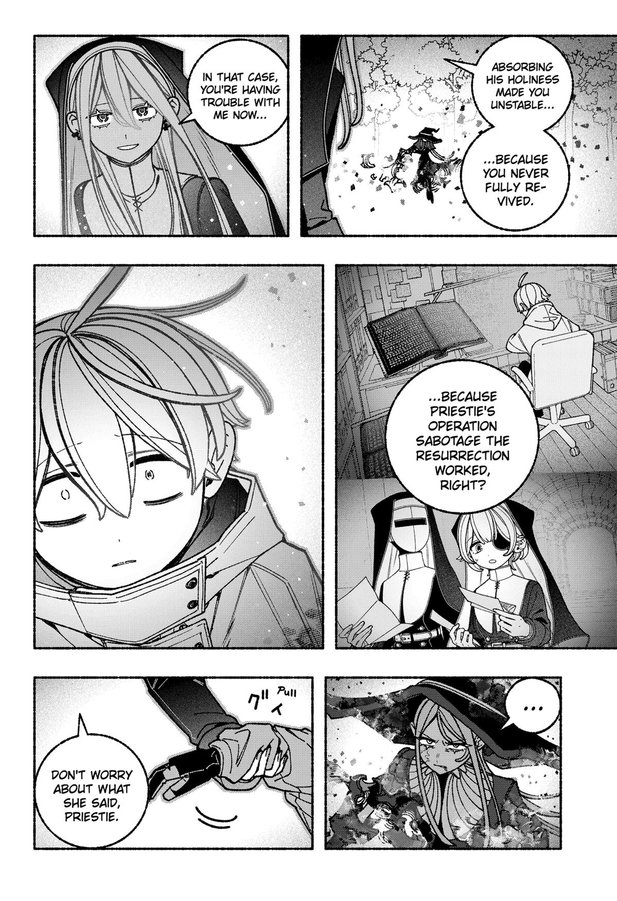 Make the Exorcist Fall in Love Chapter 115 - Page 12