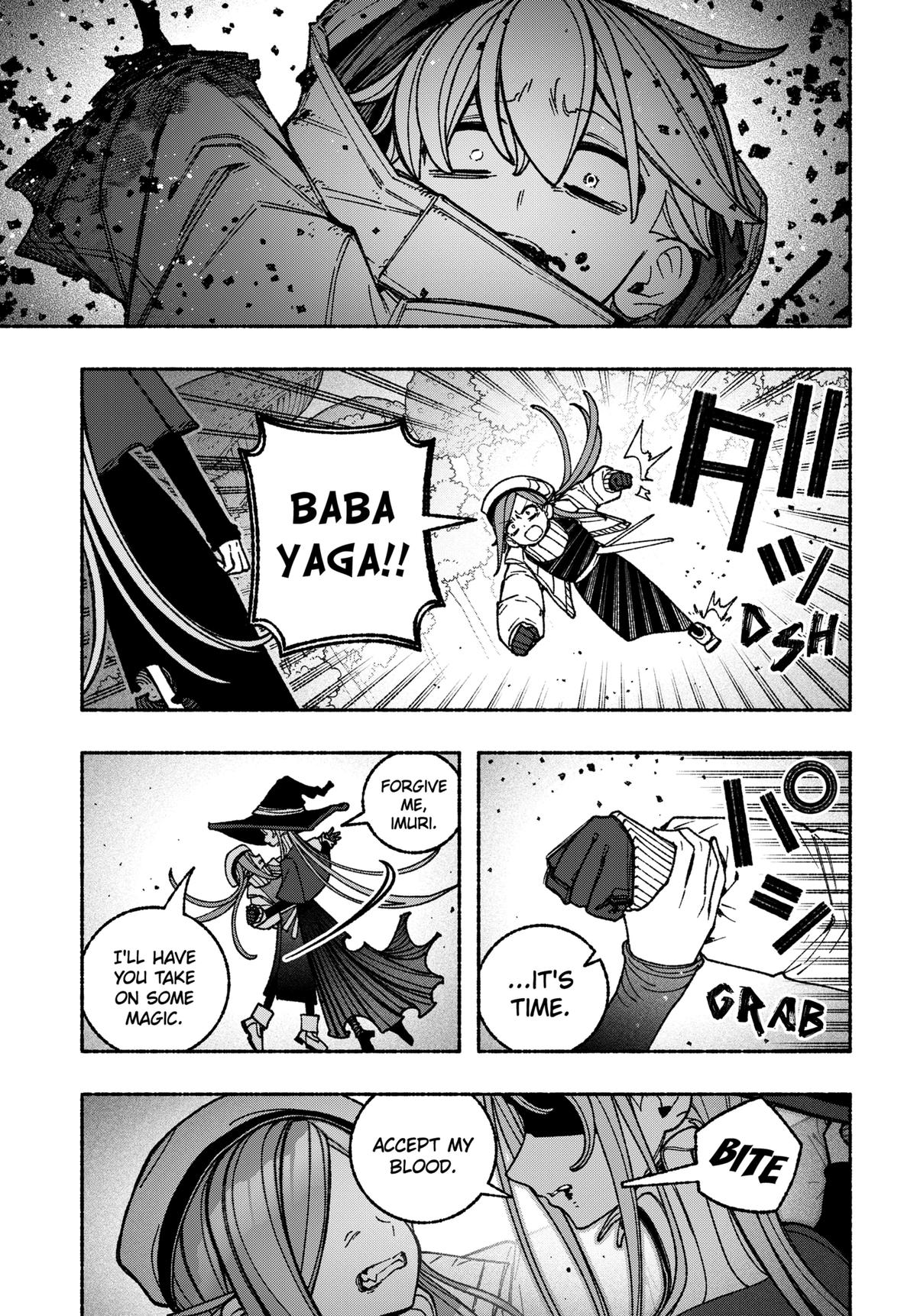 Make the Exorcist Fall in Love Chapter 115 - Page 21