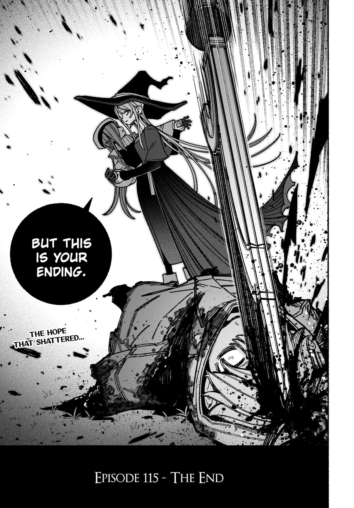 Make the Exorcist Fall in Love Chapter 115 - Page 23