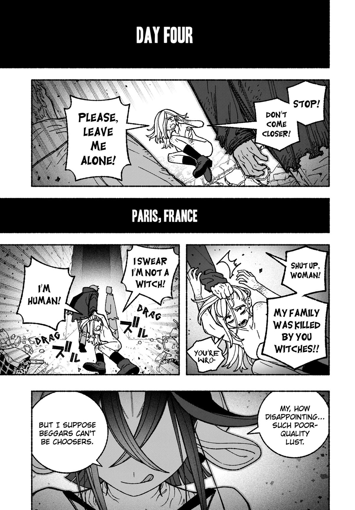 Make the Exorcist Fall in Love Chapter 116 - Page 21
