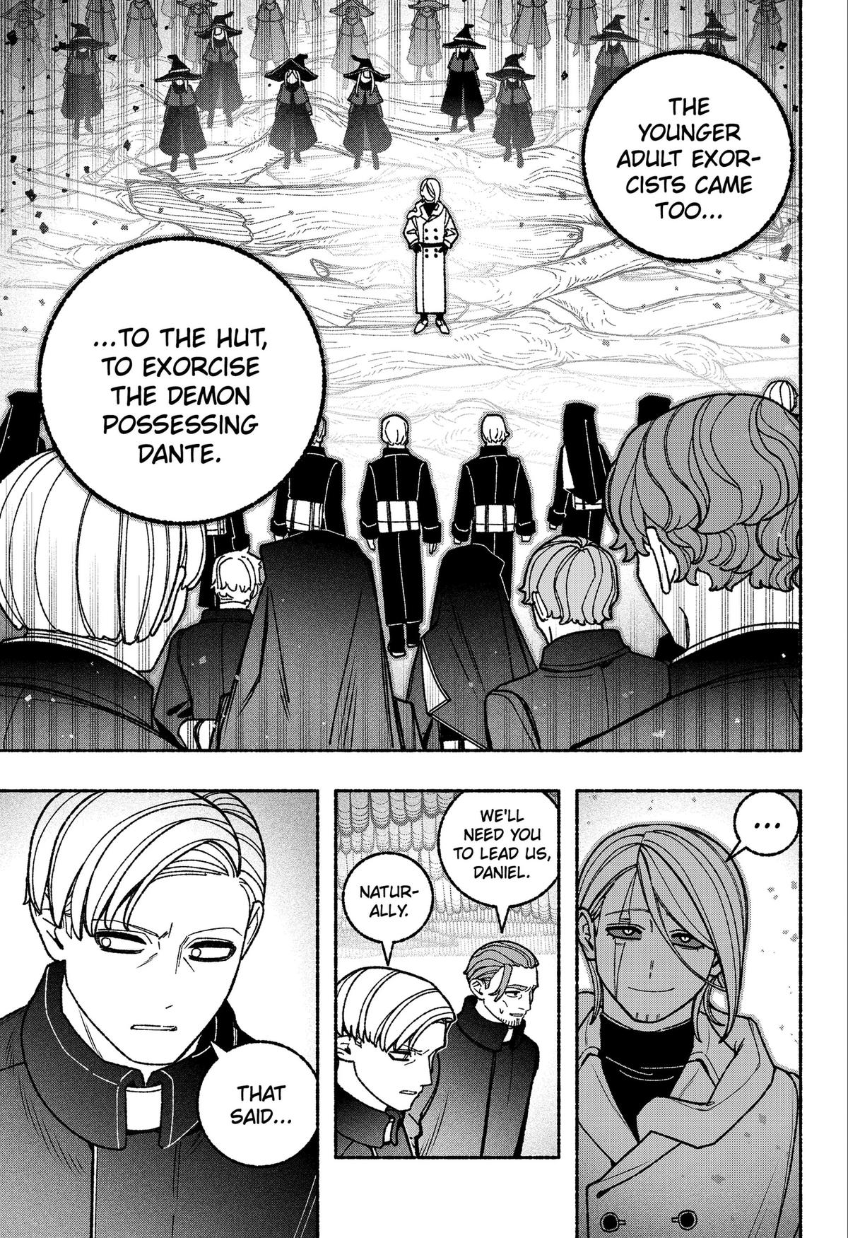 Make the Exorcist Fall in Love Chapter 118 - Page 17
