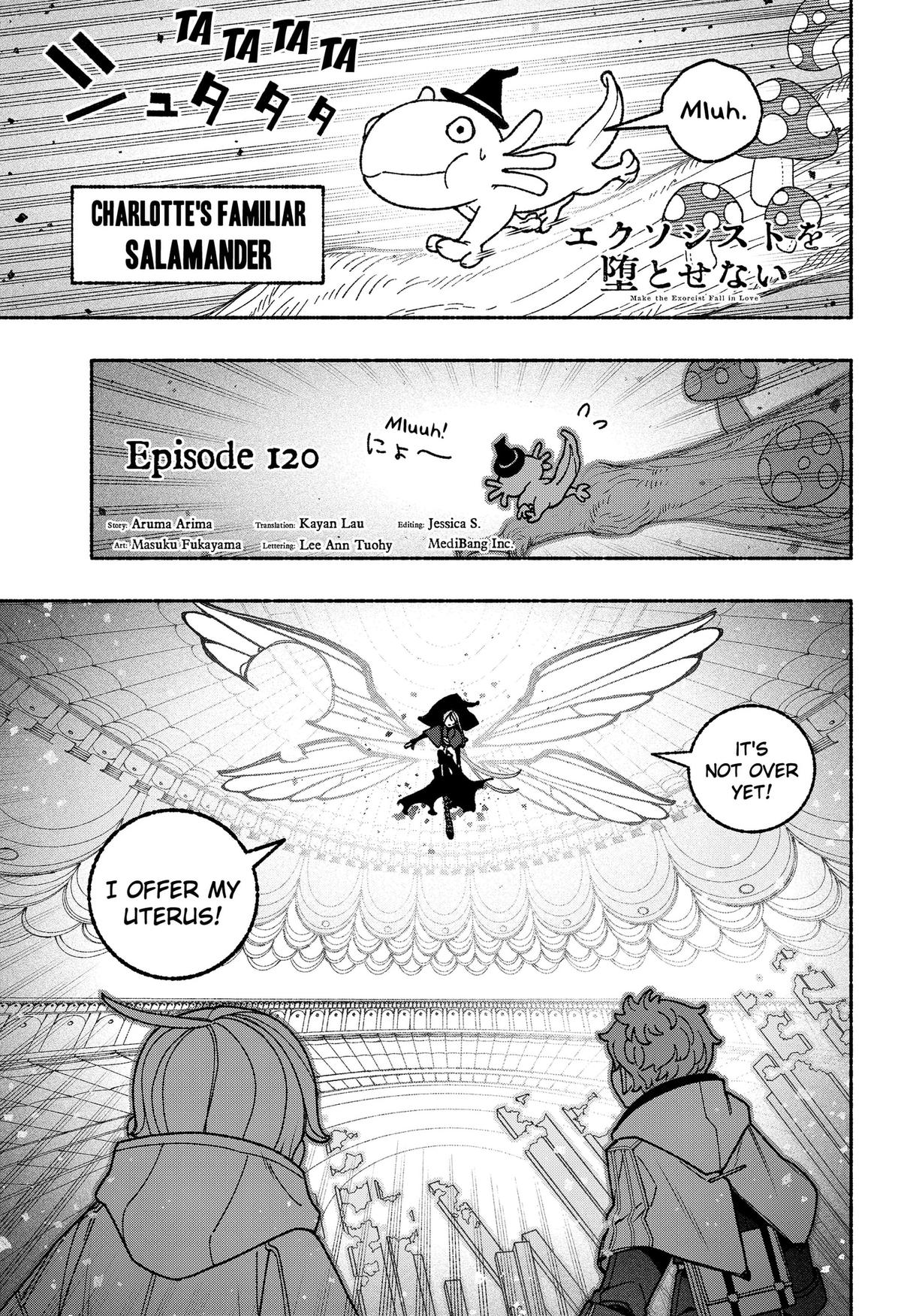 Make the Exorcist Fall in Love Chapter 120 - Page 1