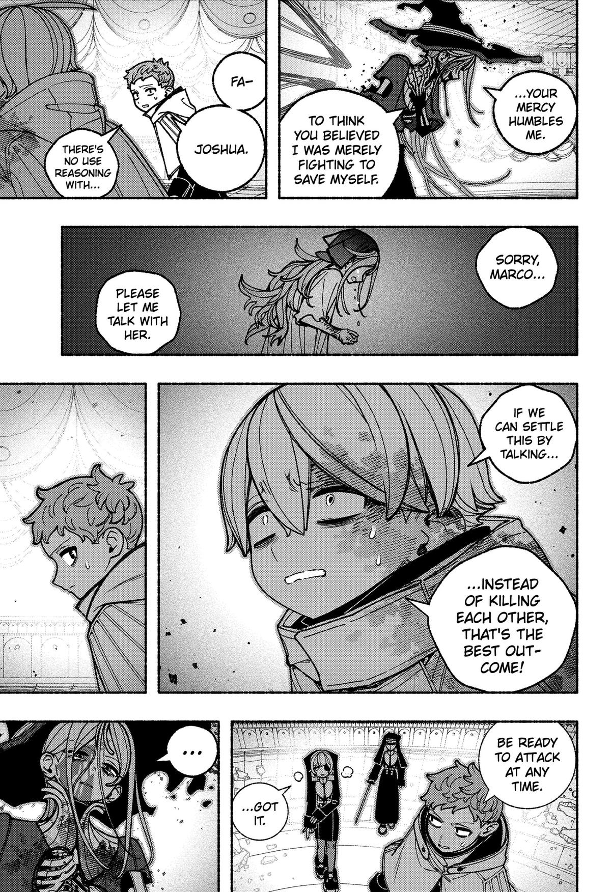 Make the Exorcist Fall in Love Chapter 120 - Page 5