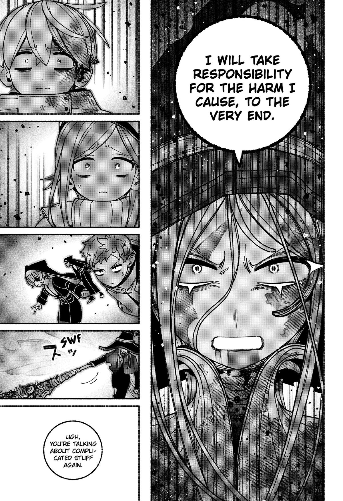 Make the Exorcist Fall in Love Chapter 120 - Page 9