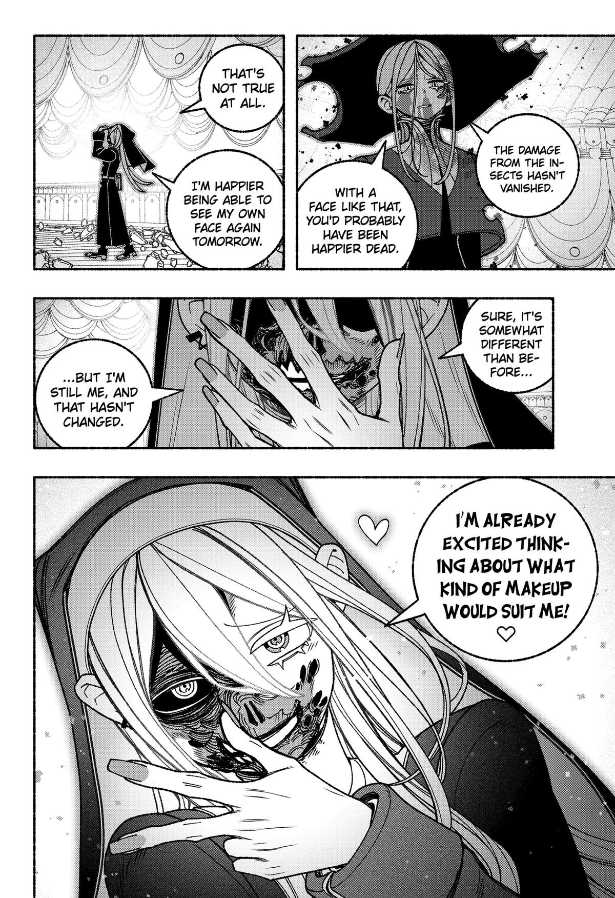 Make the Exorcist Fall in Love Chapter 120 - Page 12