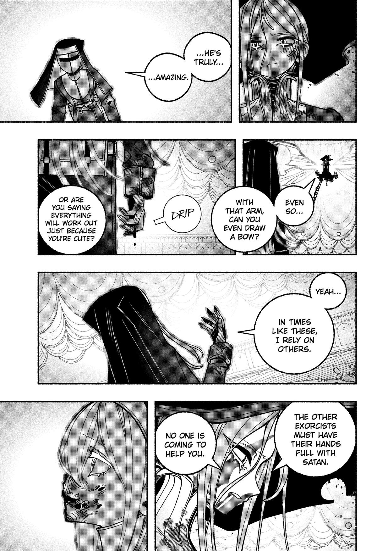 Make the Exorcist Fall in Love Chapter 120 - Page 13
