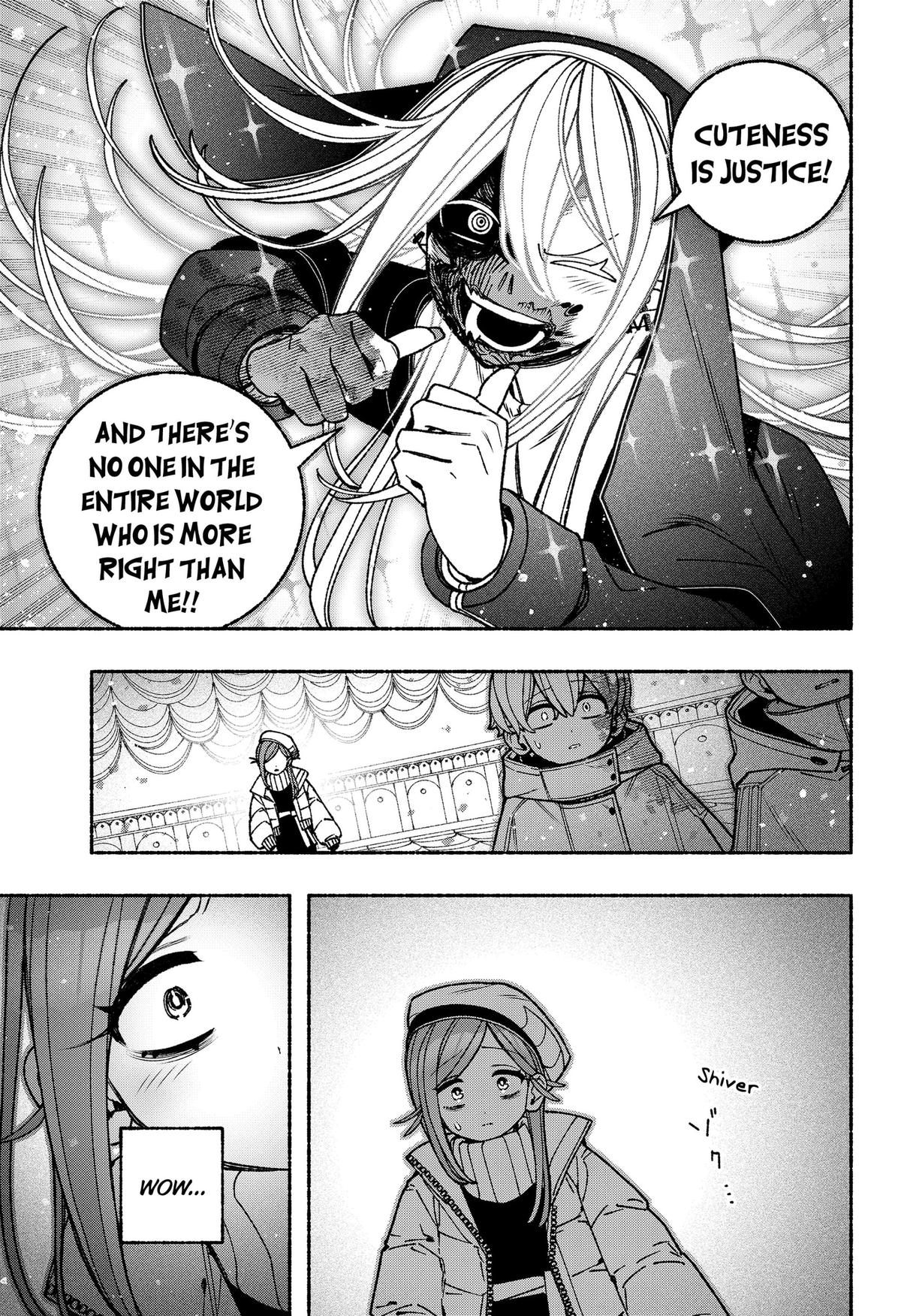 Make the Exorcist Fall in Love Chapter 120 - Page 21