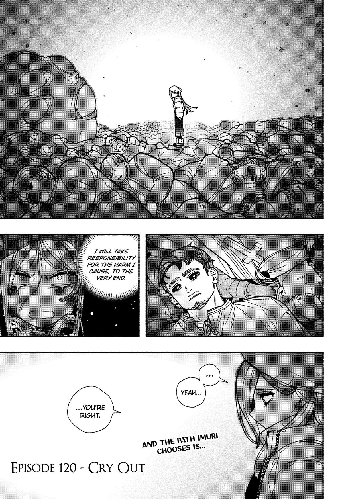 Make the Exorcist Fall in Love Chapter 120 - Page 23