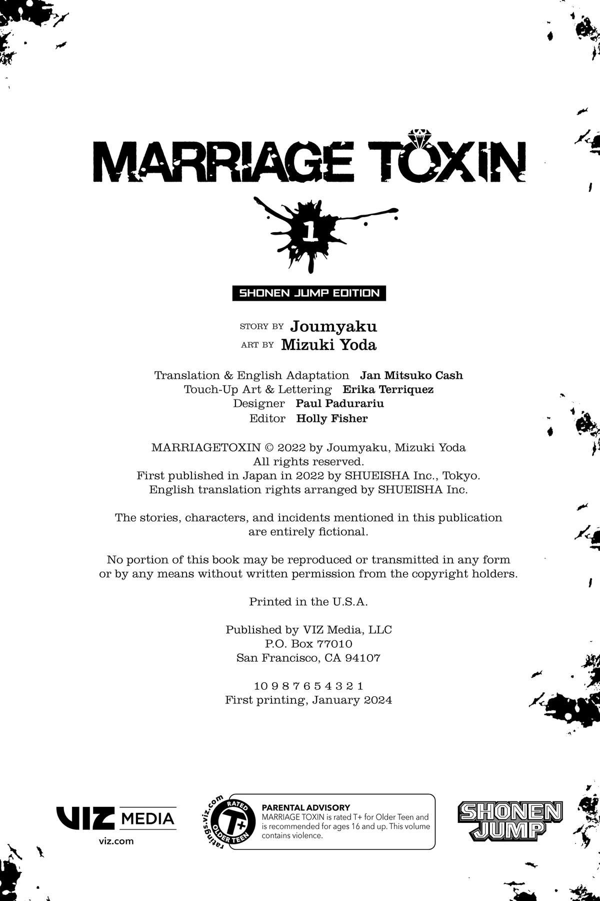 Marriage Toxin Chapter 1 - Page 3