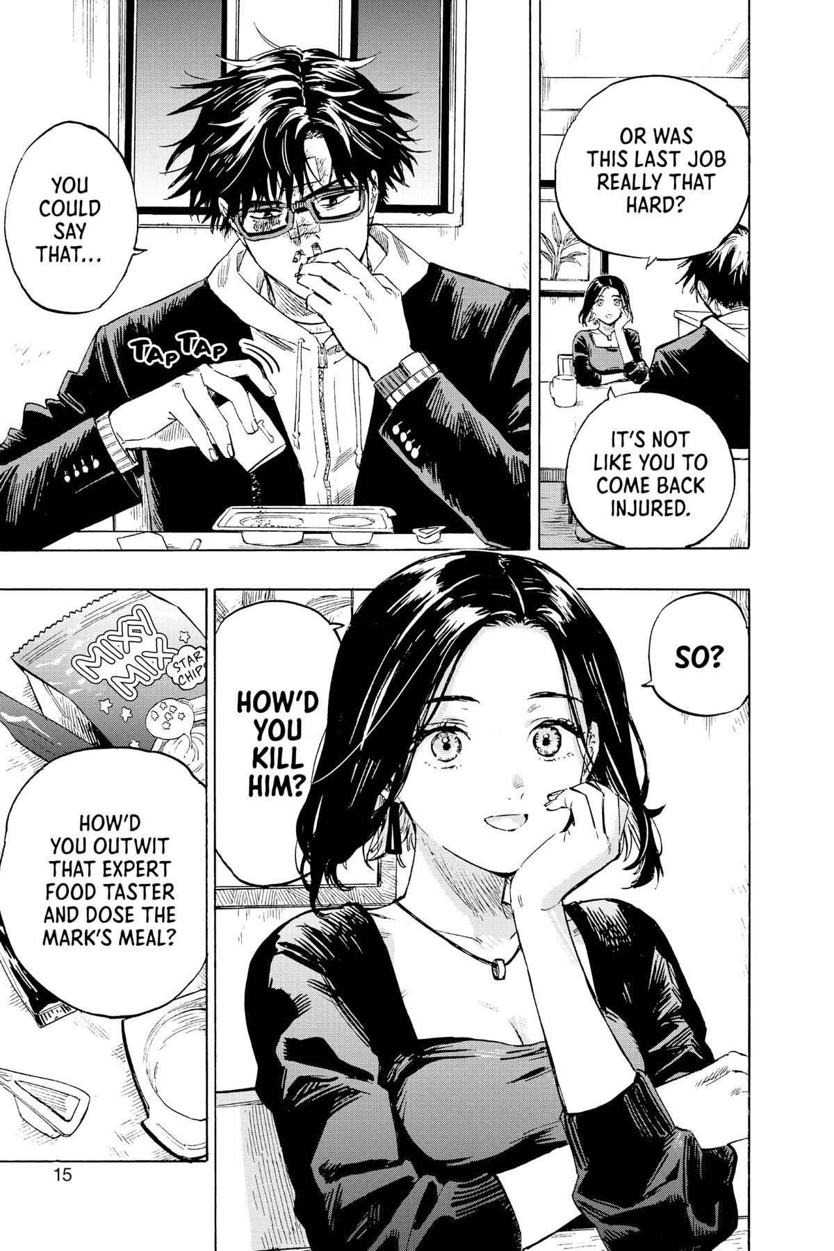 Marriage Toxin Chapter 1 - Page 16