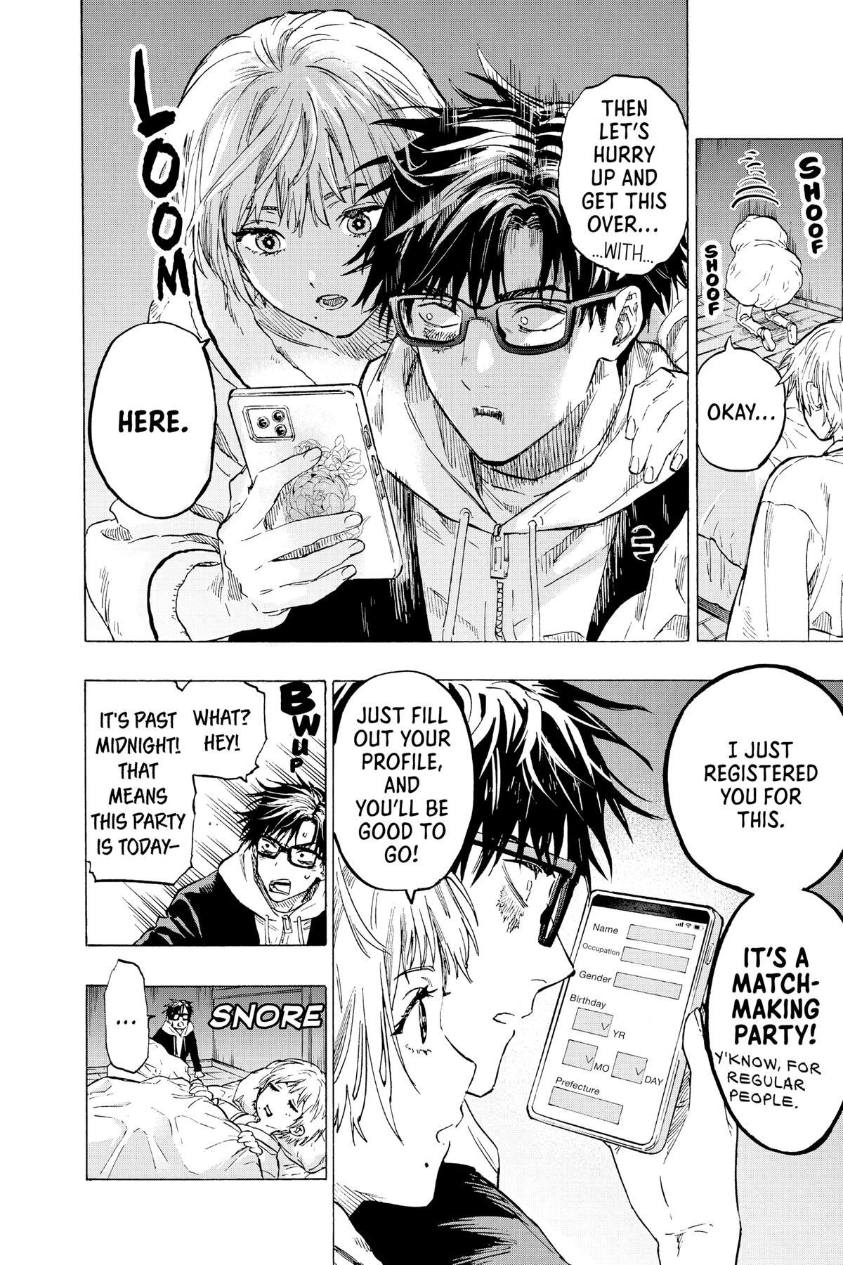 Marriage Toxin Chapter 2 - Page 6