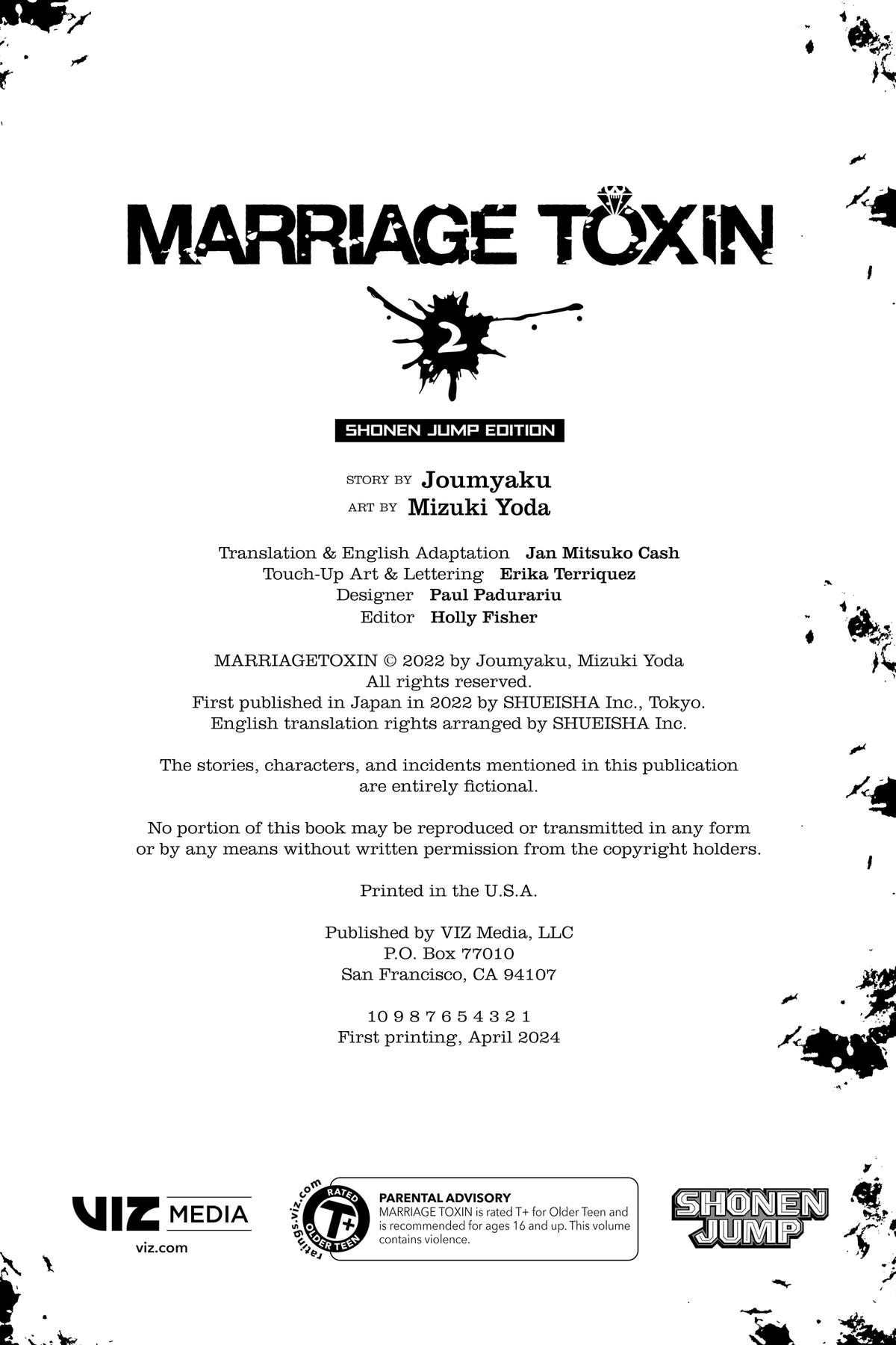 Marriage Toxin Chapter 7 - Page 3