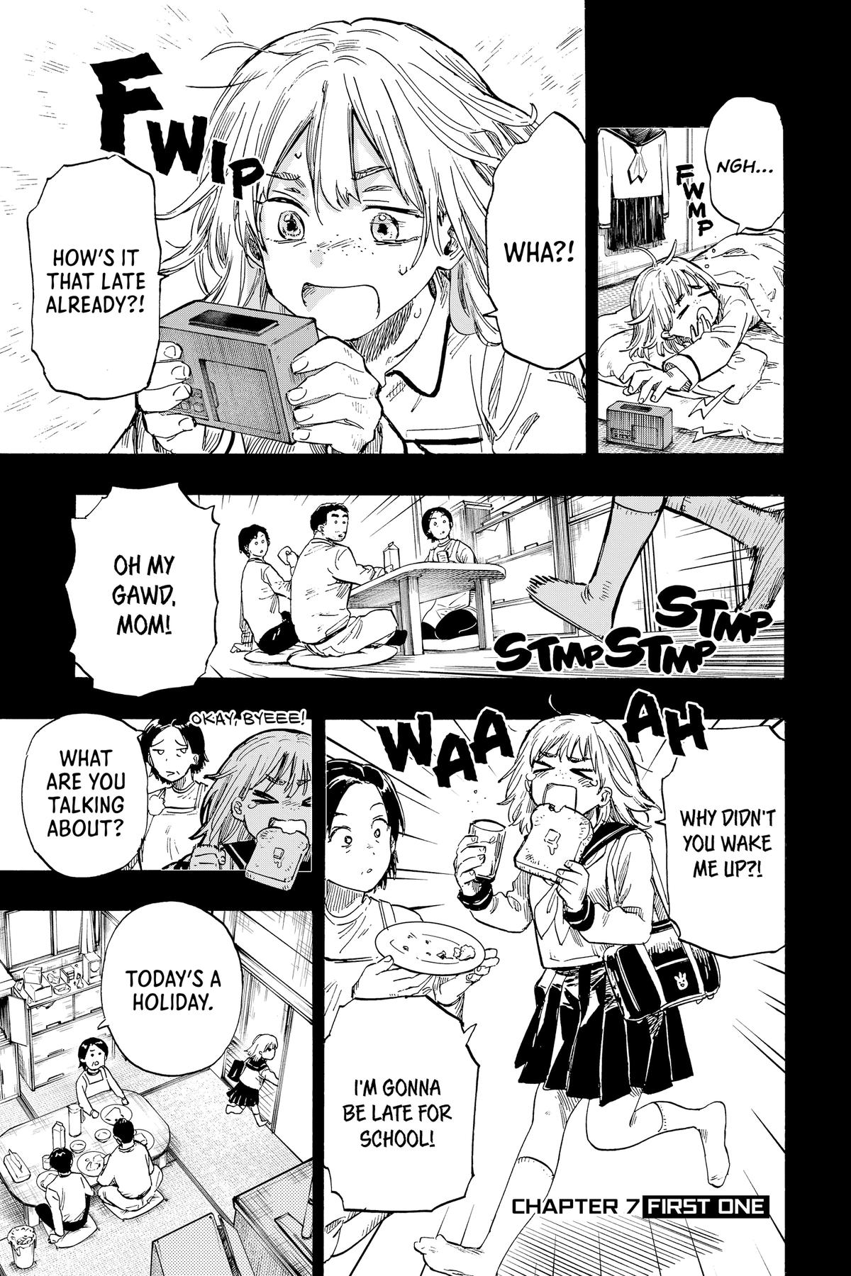 Marriage Toxin Chapter 7 - Page 8