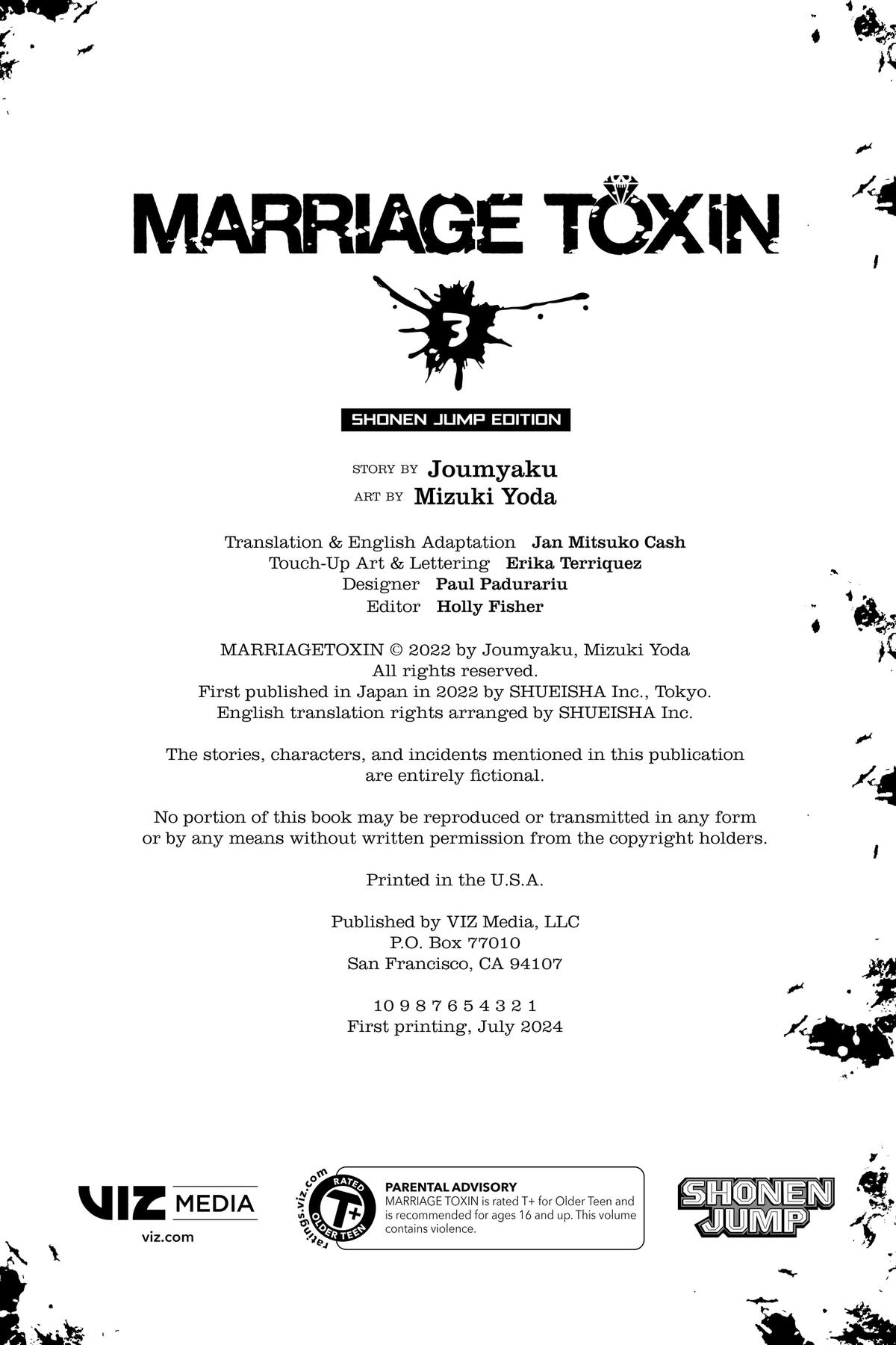 Marriage Toxin Chapter 16 - Page 3