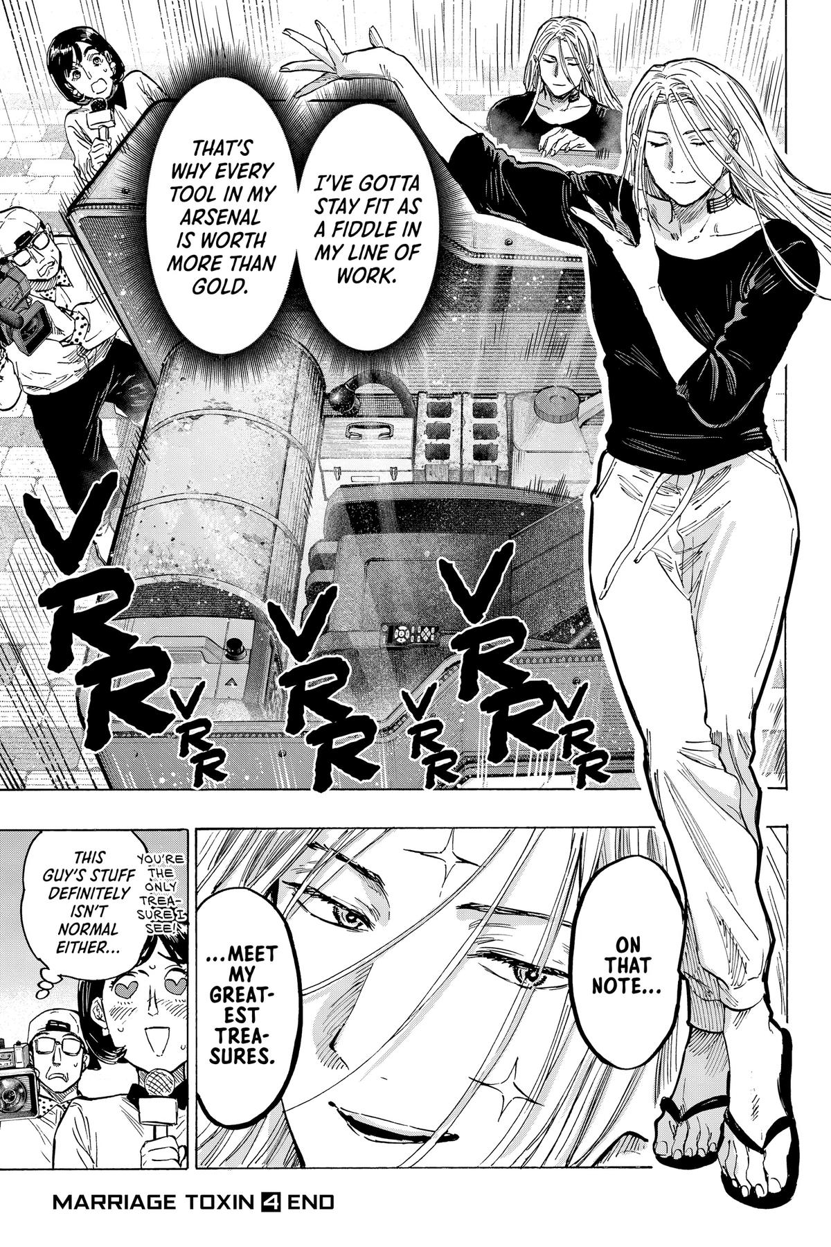 Marriage Toxin Chapter 34 - Page 24