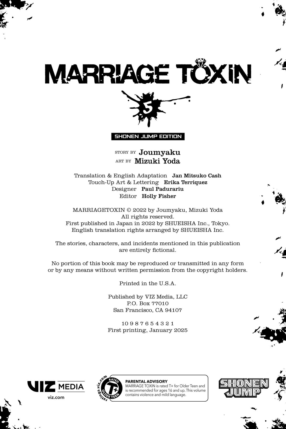 Marriage Toxin Chapter 35 - Page 3