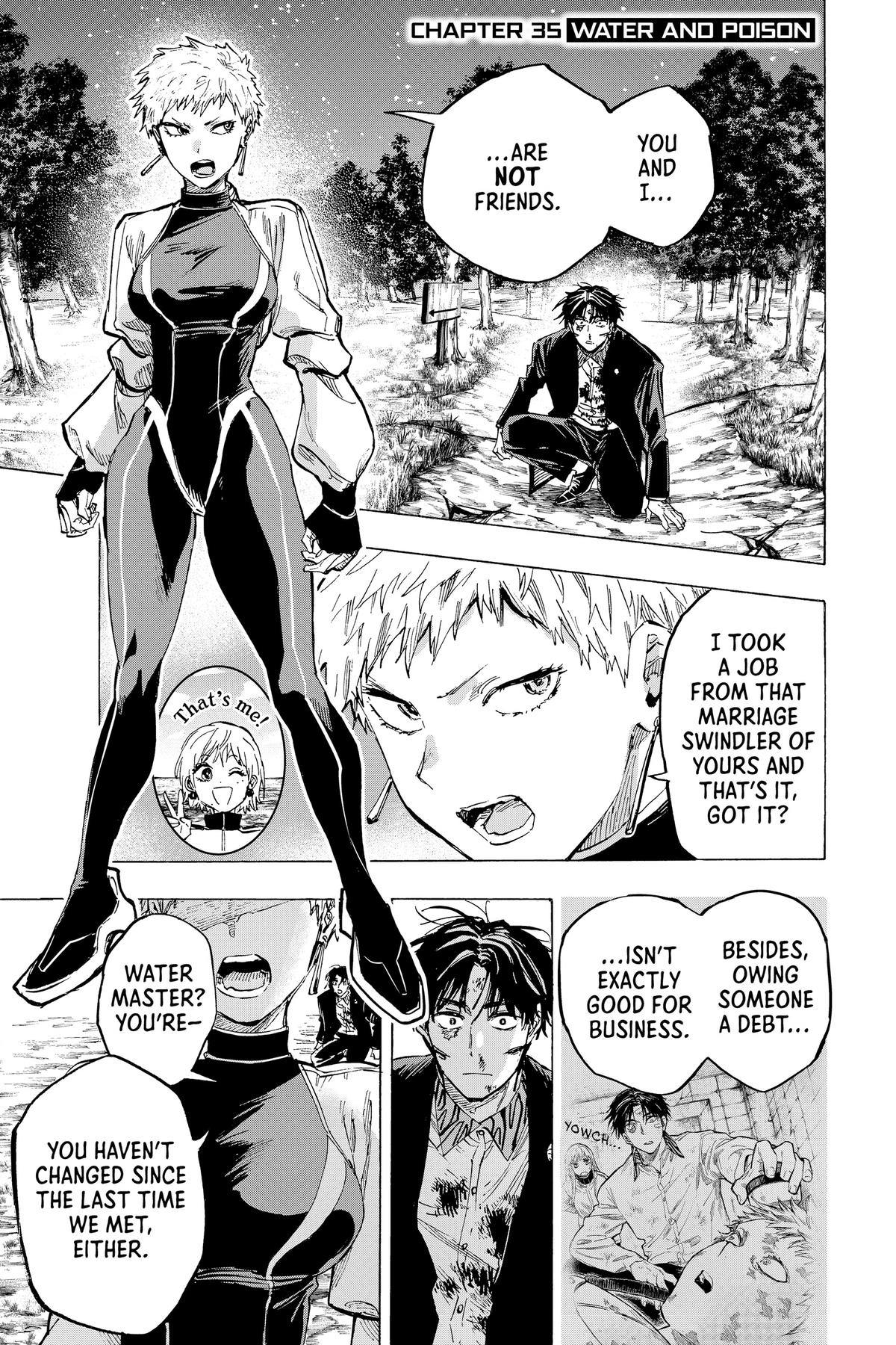 Marriage Toxin Chapter 35 - Page 6