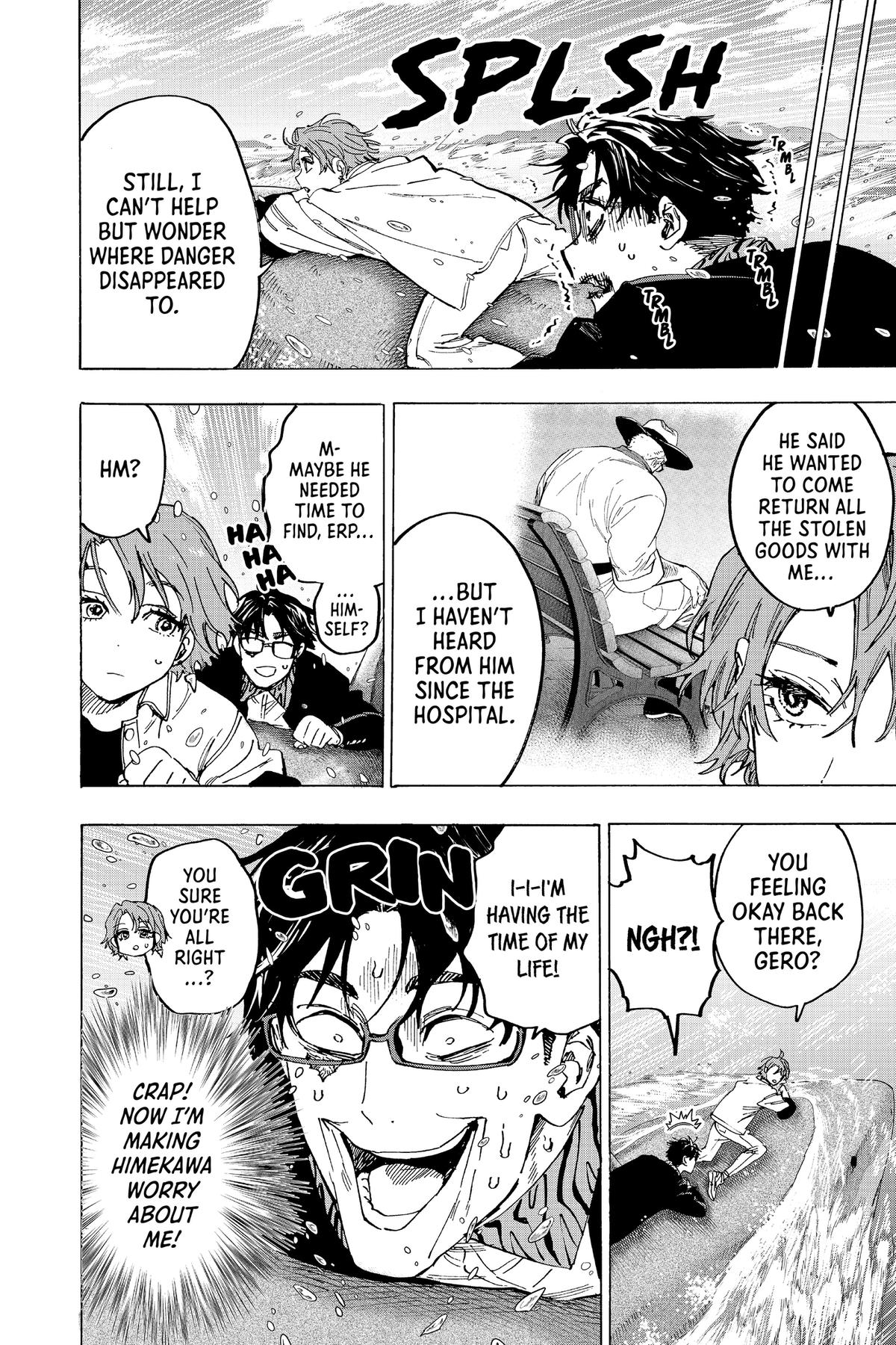 Marriage Toxin Chapter 110 - Page 6
