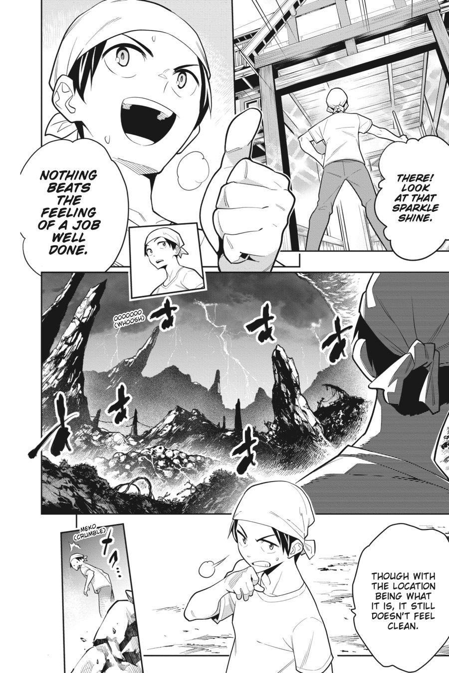 Chained Soldier Chapter 2 - Page 4
