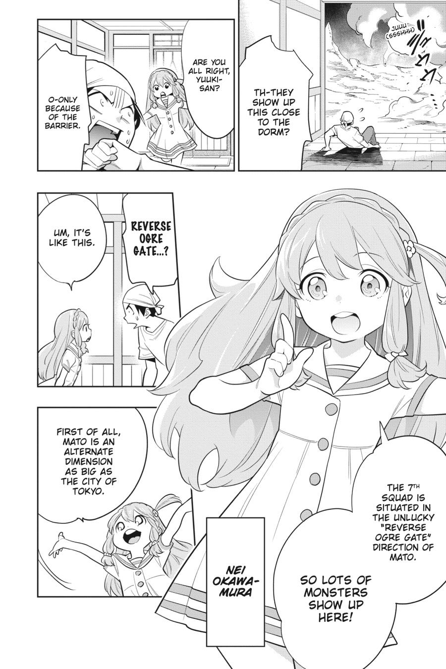 Chained Soldier Chapter 2 - Page 6