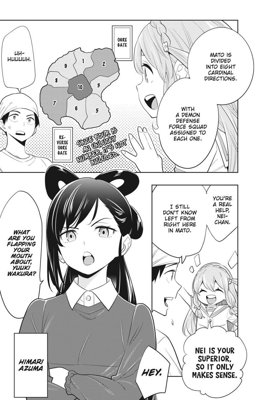 Chained Soldier Chapter 2 - Page 7