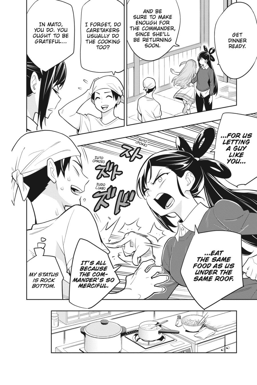 Chained Soldier Chapter 2 - Page 8