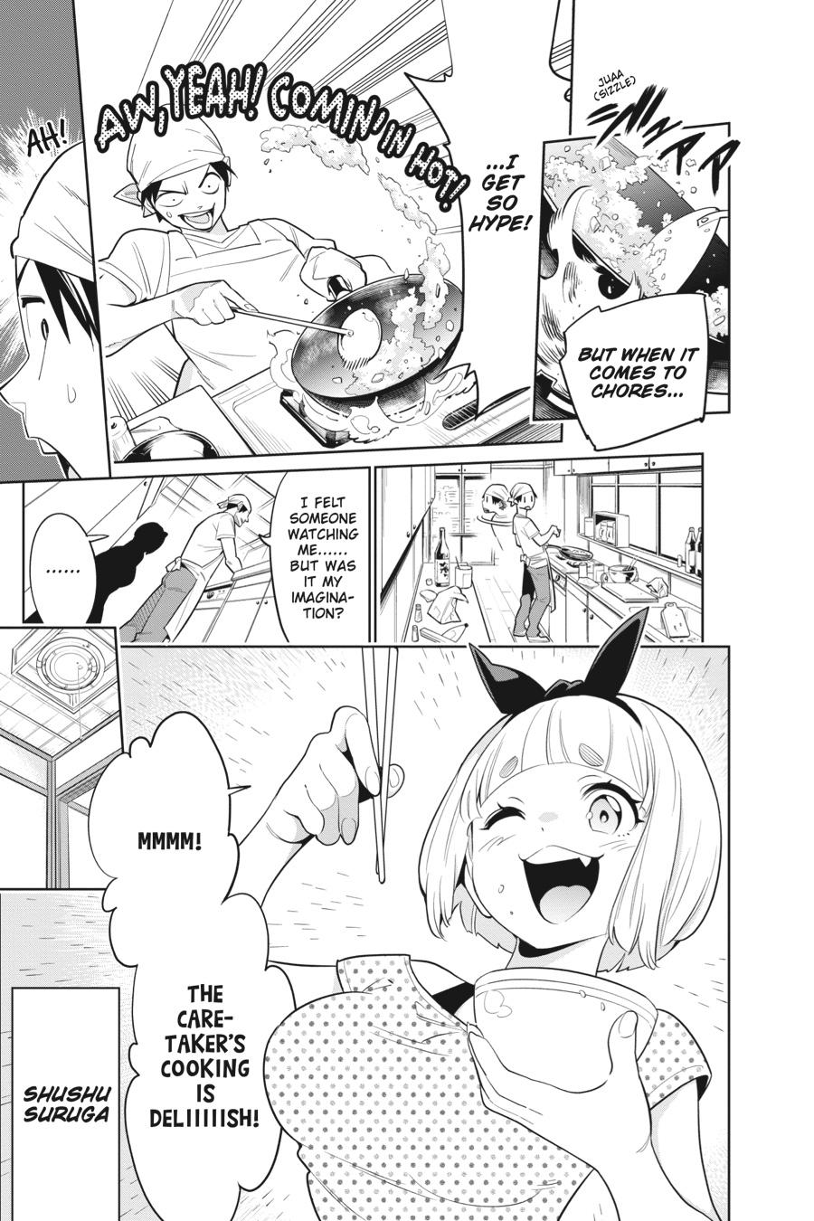 Chained Soldier Chapter 2 - Page 9