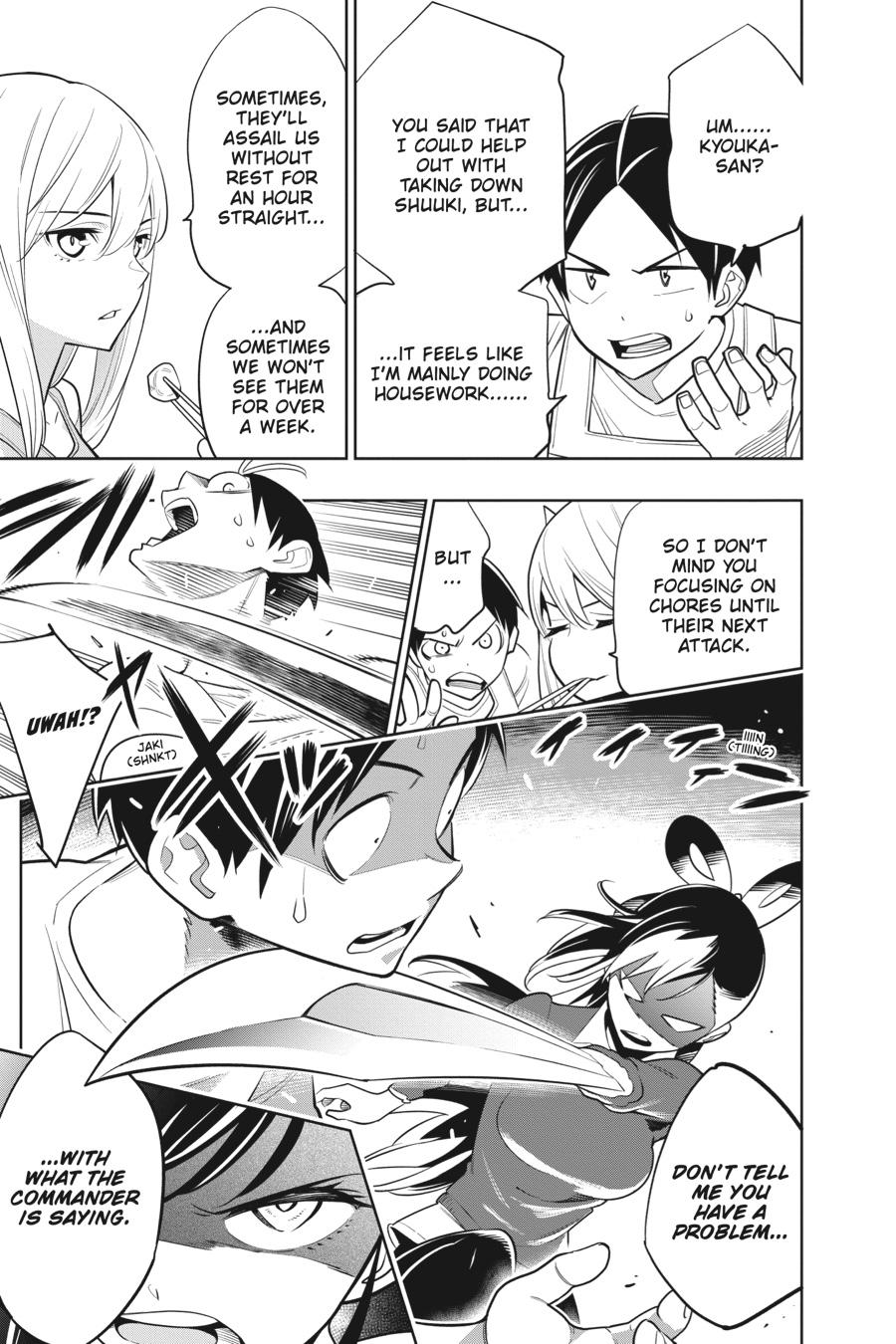 Chained Soldier Chapter 2 - Page 11
