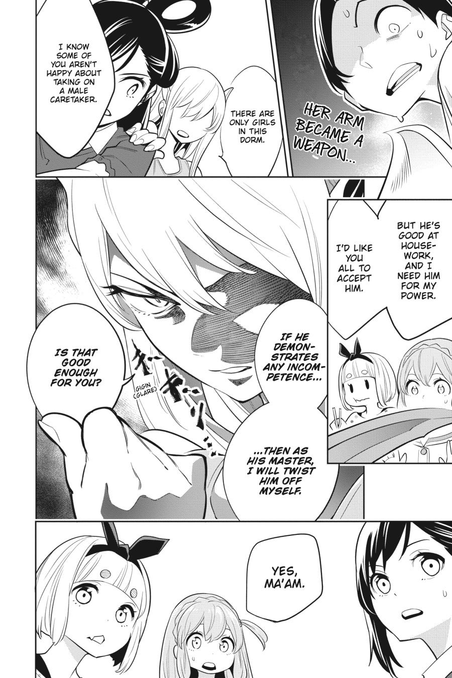 Chained Soldier Chapter 2 - Page 12