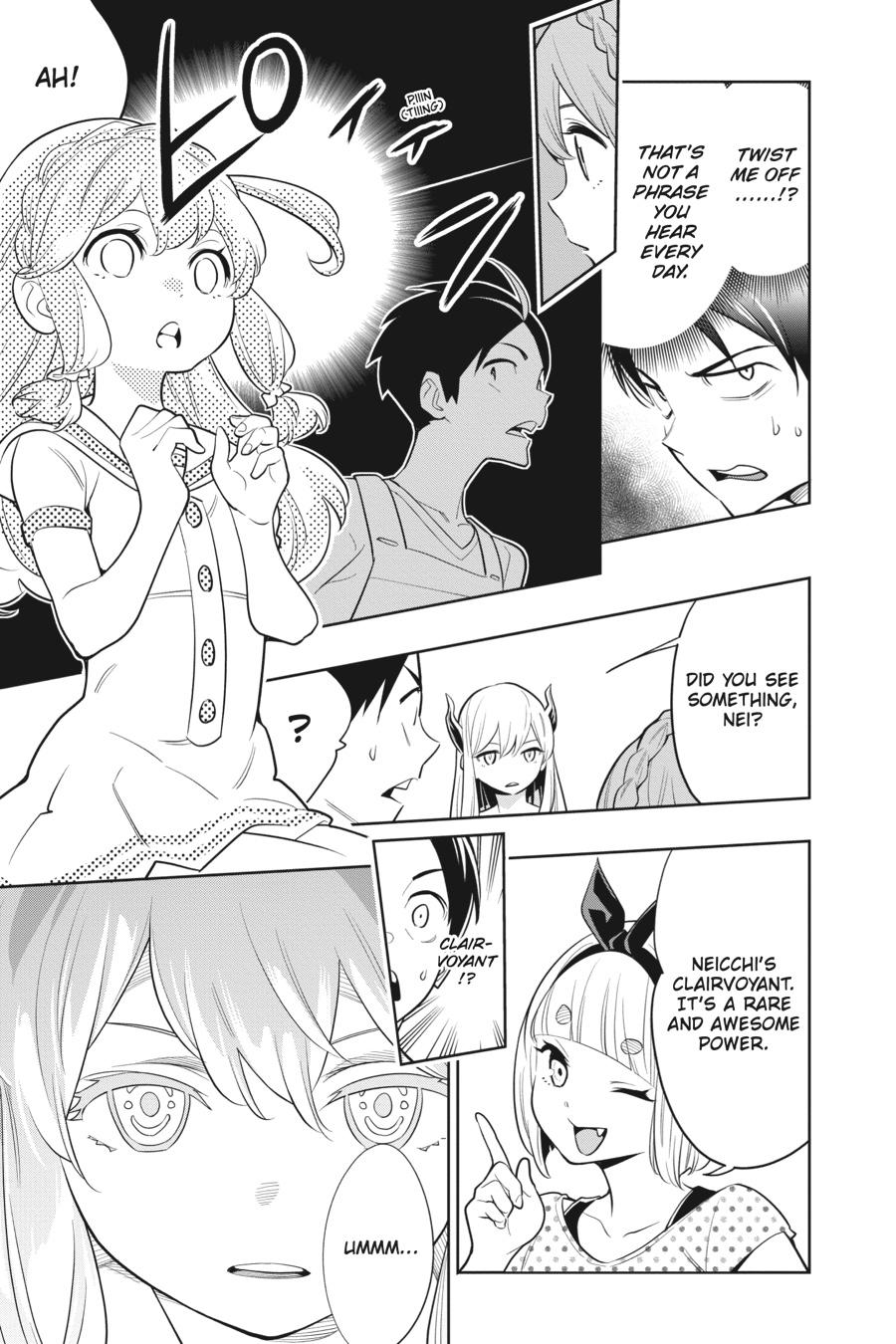 Chained Soldier Chapter 2 - Page 13