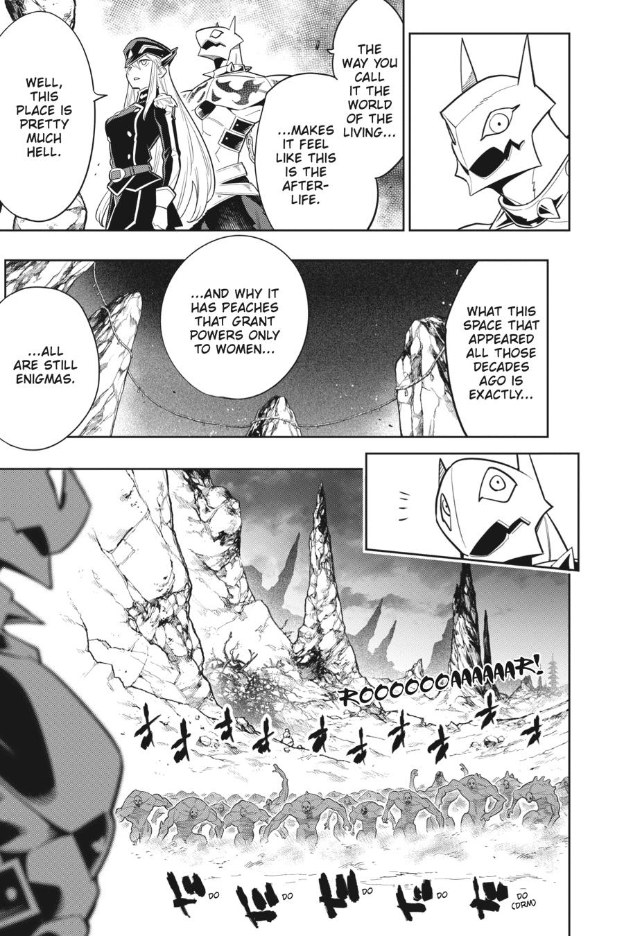 Chained Soldier Chapter 2 - Page 21